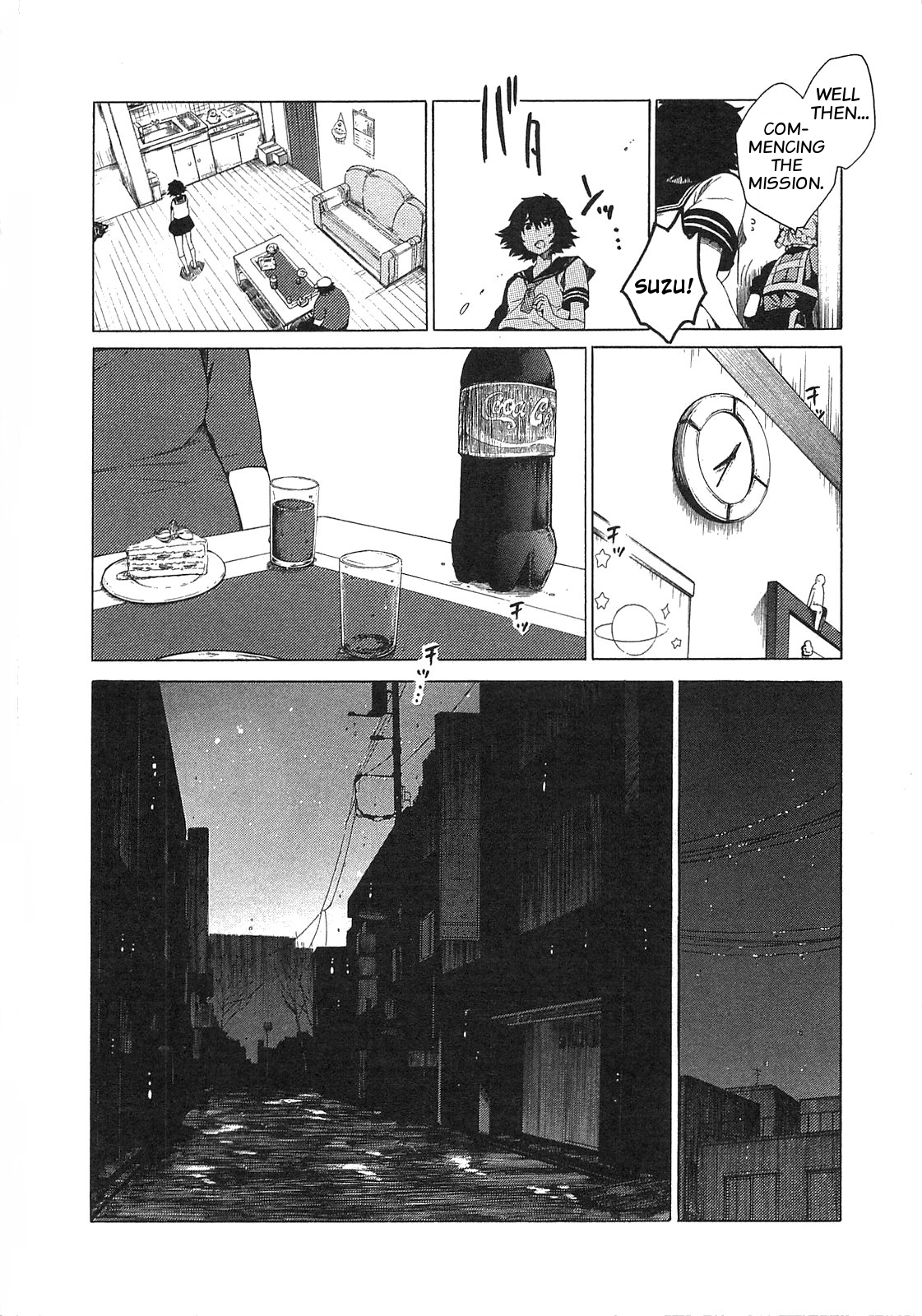 Read Steins: Gate - Arc Light of the Point at Infinity Manga Online