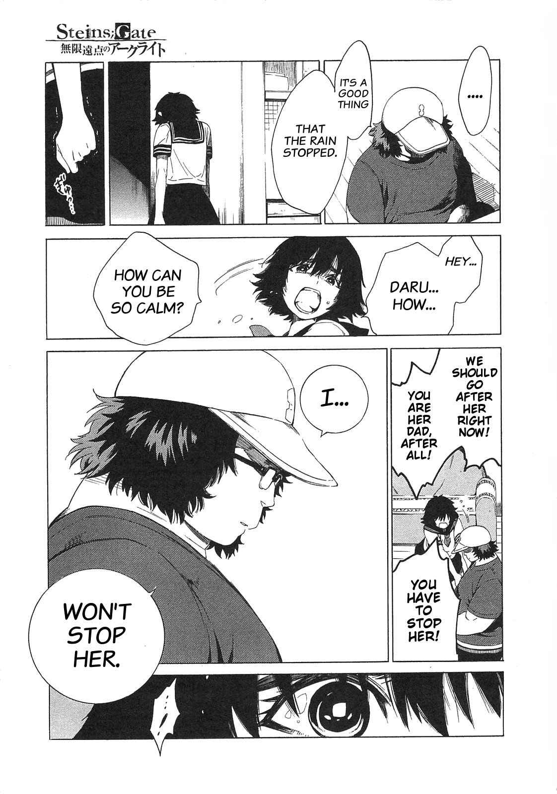 Read Steins: Gate - Arc Light of the Point at Infinity Manga Online