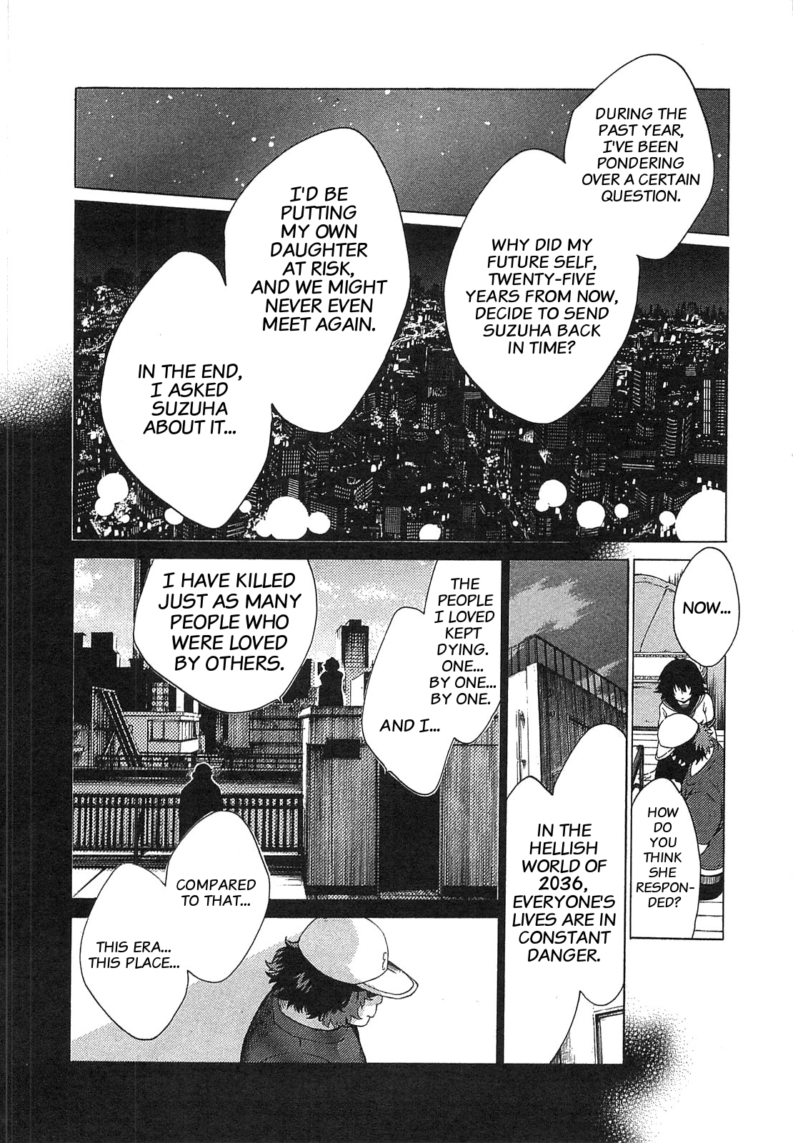 Read Steins: Gate - Arc Light of the Point at Infinity Manga Online