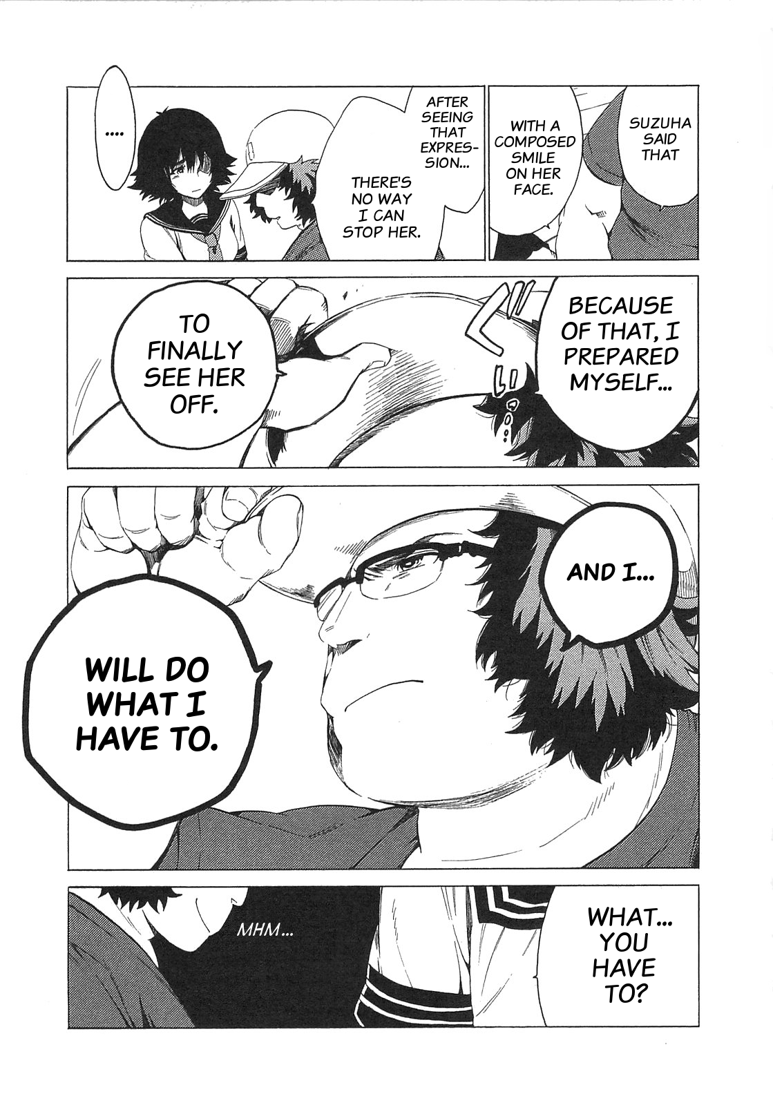 Read Steins: Gate - Arc Light of the Point at Infinity Manga Online