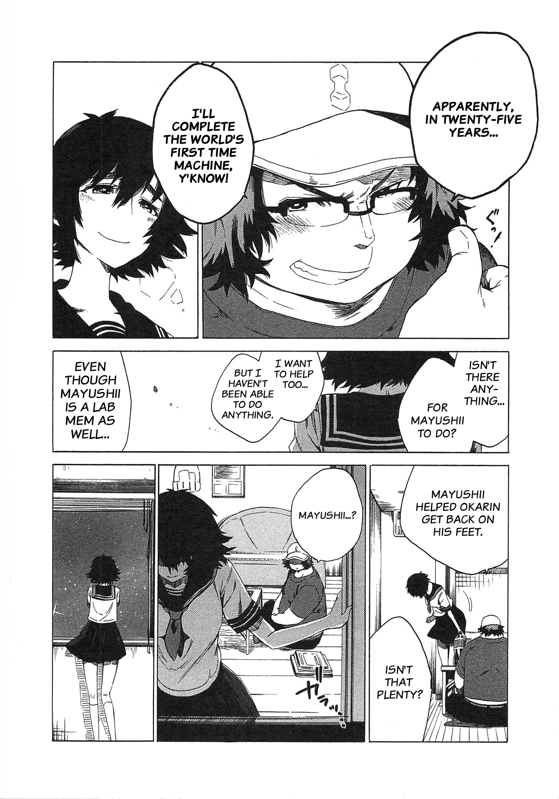 Read Steins: Gate - Arc Light of the Point at Infinity Manga Online