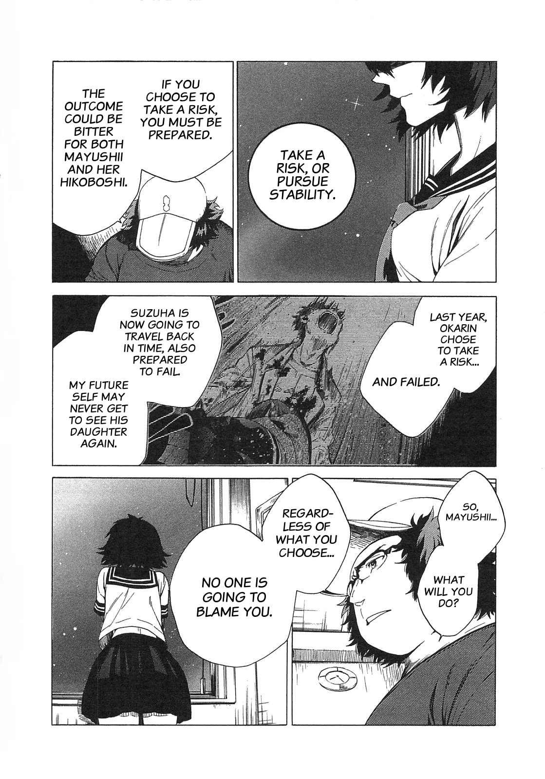 Read Steins: Gate - Arc Light of the Point at Infinity Manga Online