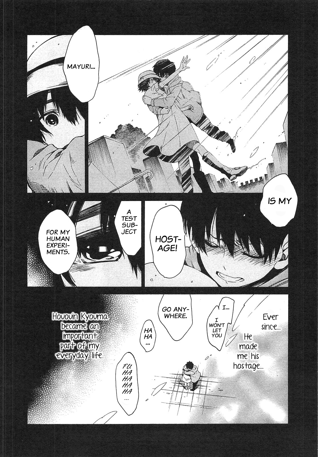 Read Steins: Gate - Arc Light of the Point at Infinity Manga Online