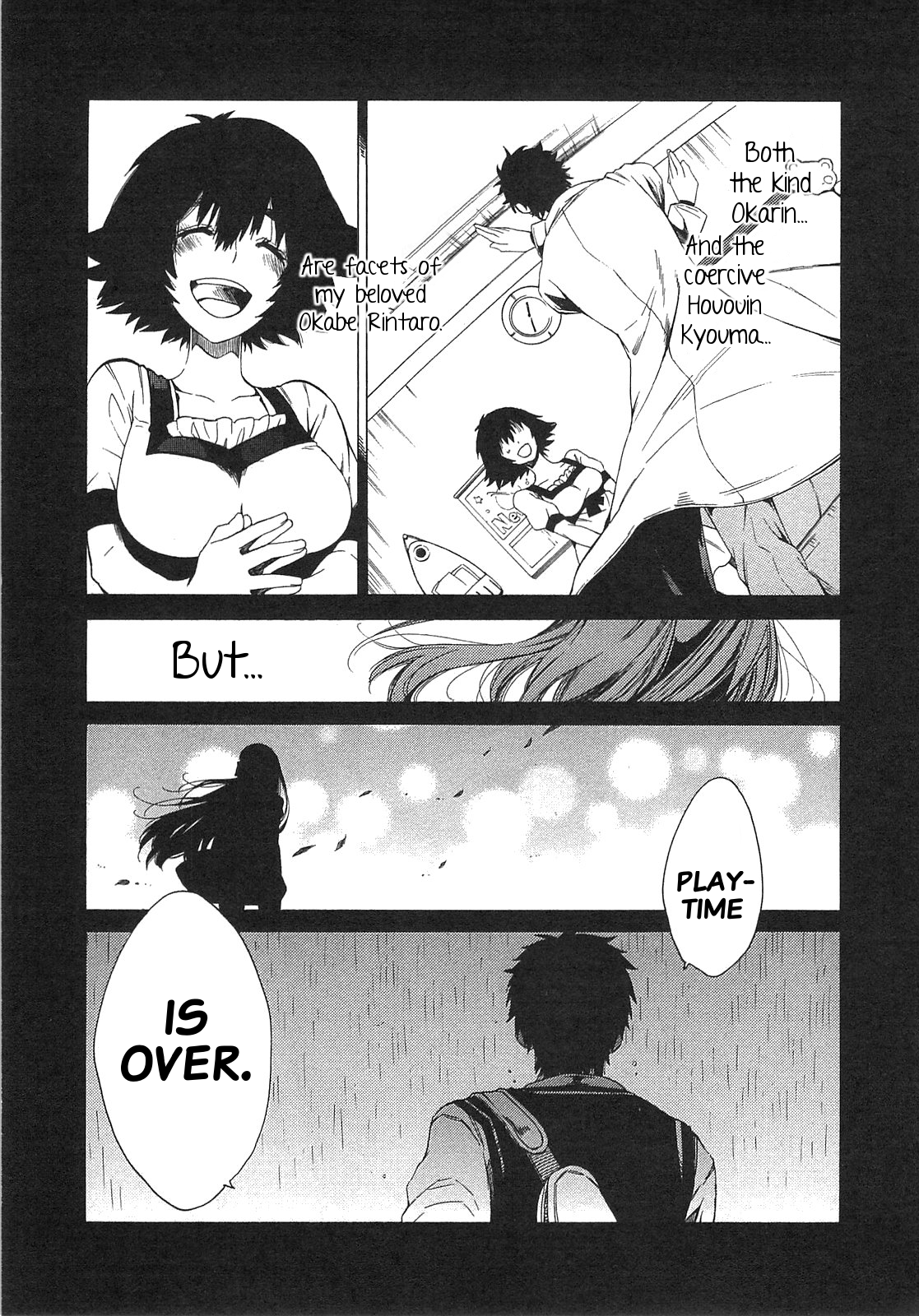 Read Steins: Gate - Arc Light of the Point at Infinity Manga Online