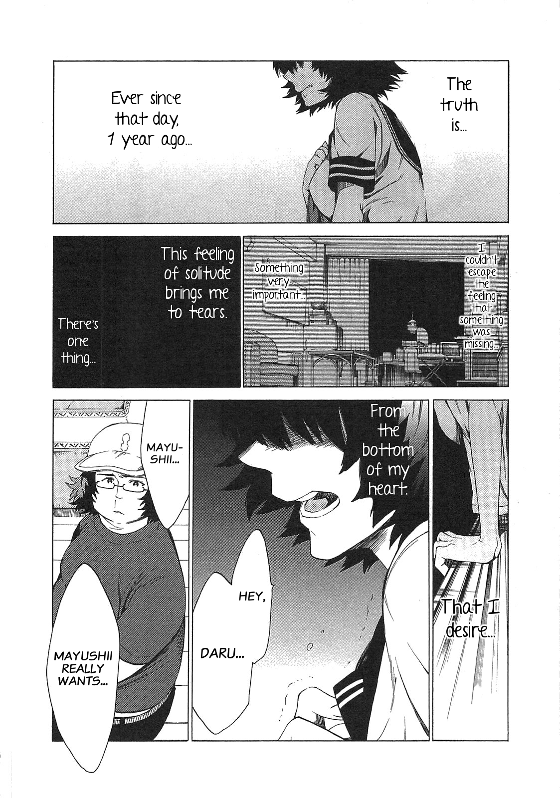 Read Steins: Gate - Arc Light of the Point at Infinity Manga Online