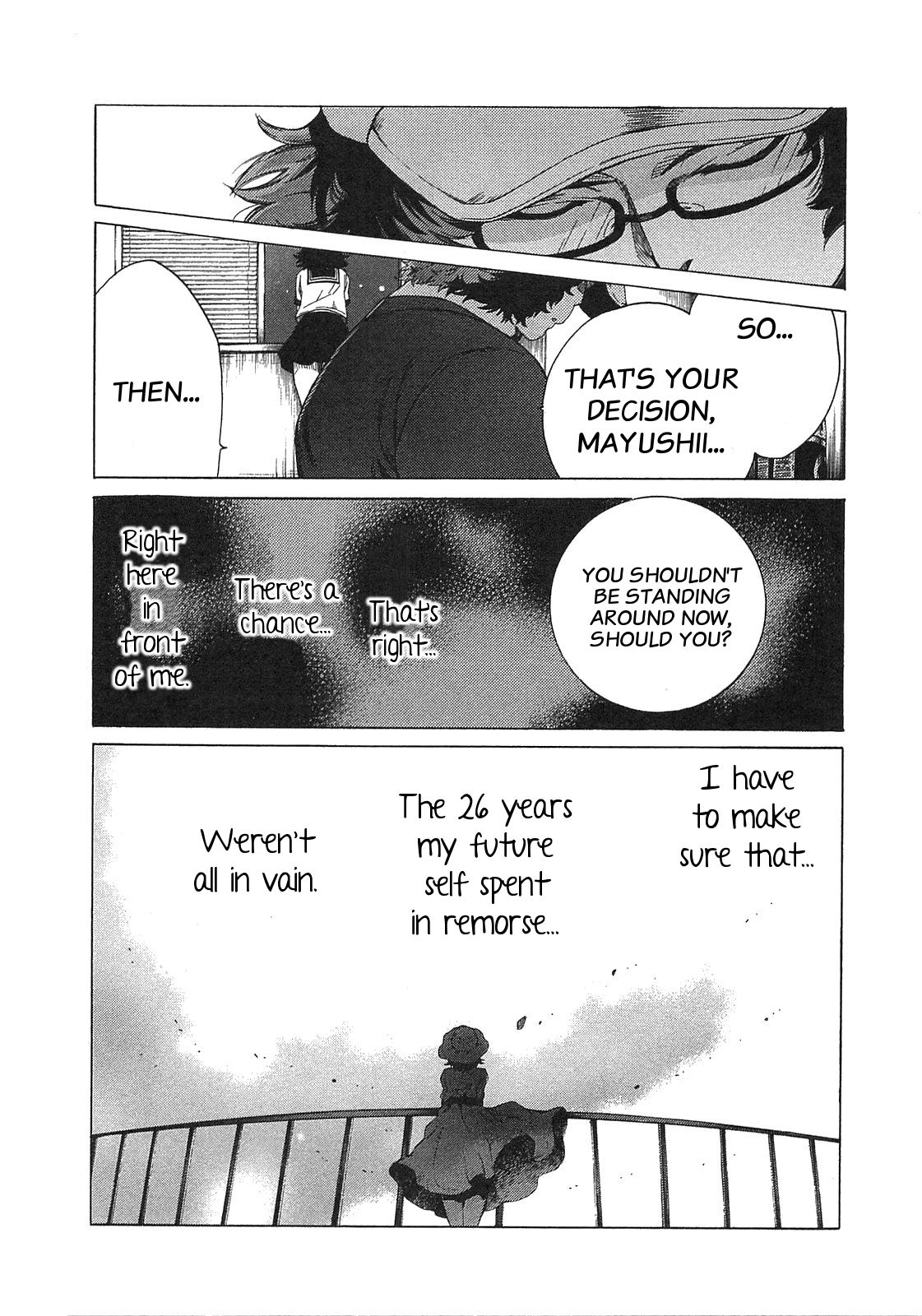 Read Steins: Gate - Arc Light of the Point at Infinity Manga Online