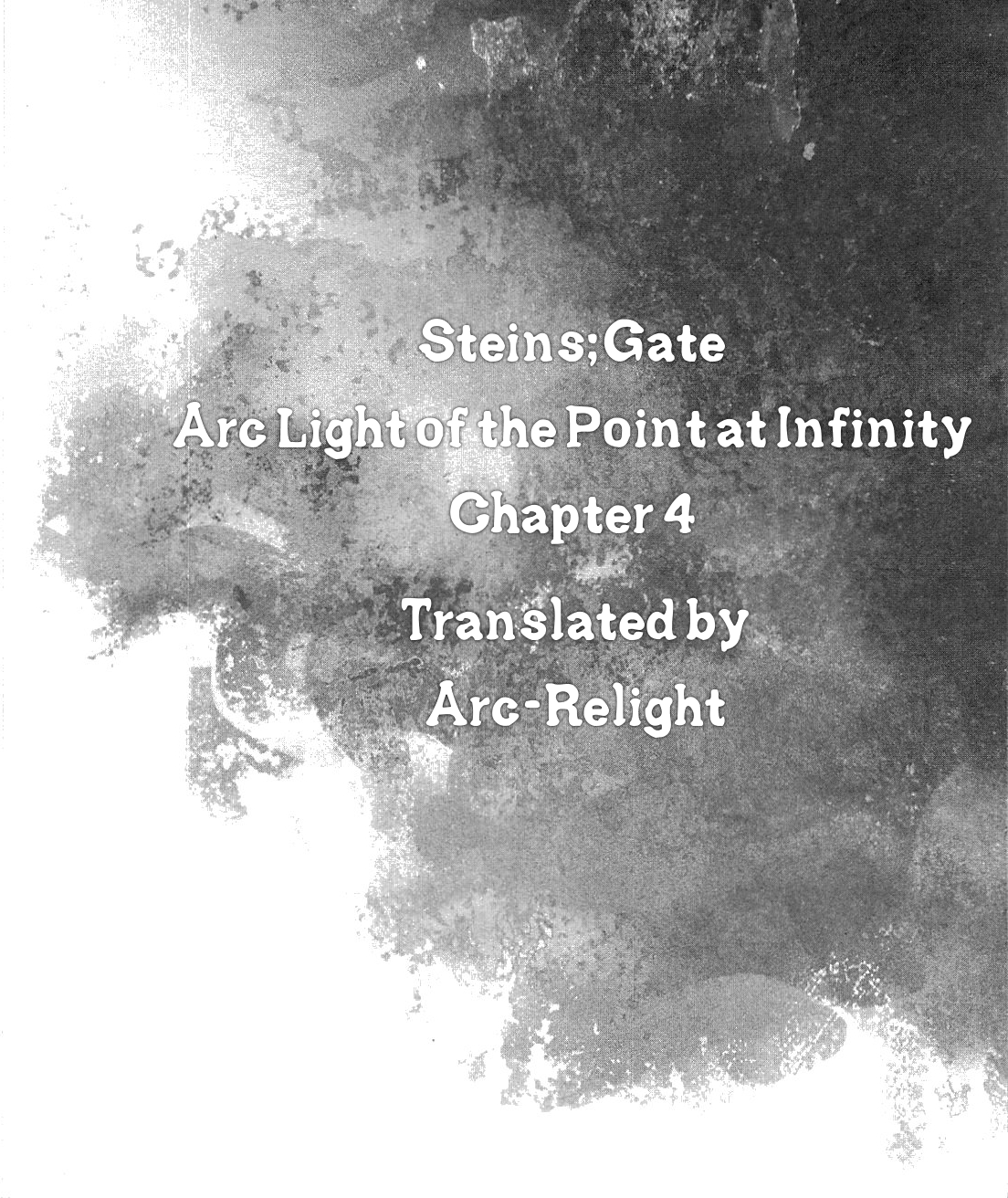 Read Steins: Gate - Arc Light of the Point at Infinity Manga Online
