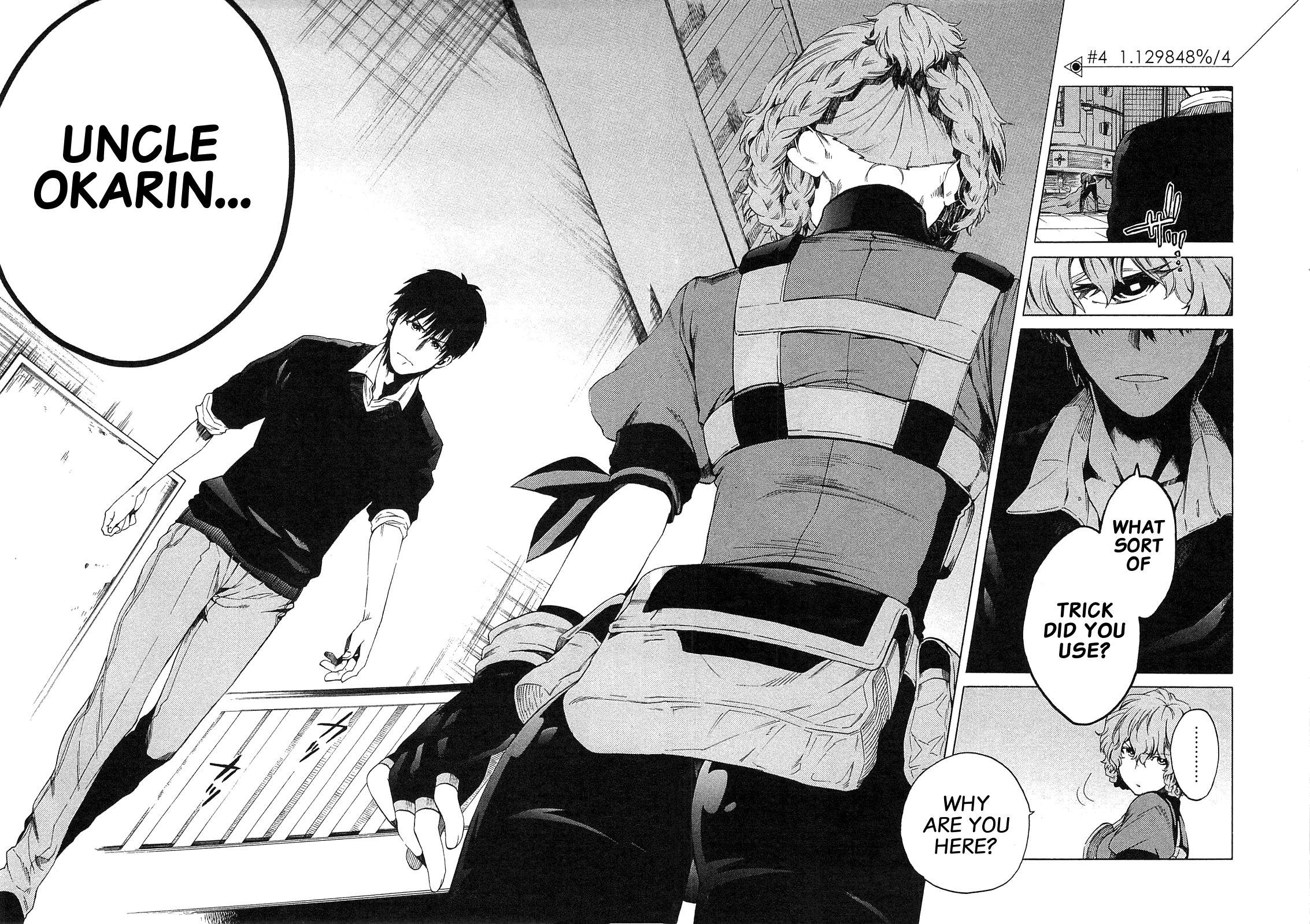 Read Steins: Gate - Arc Light of the Point at Infinity Manga Online