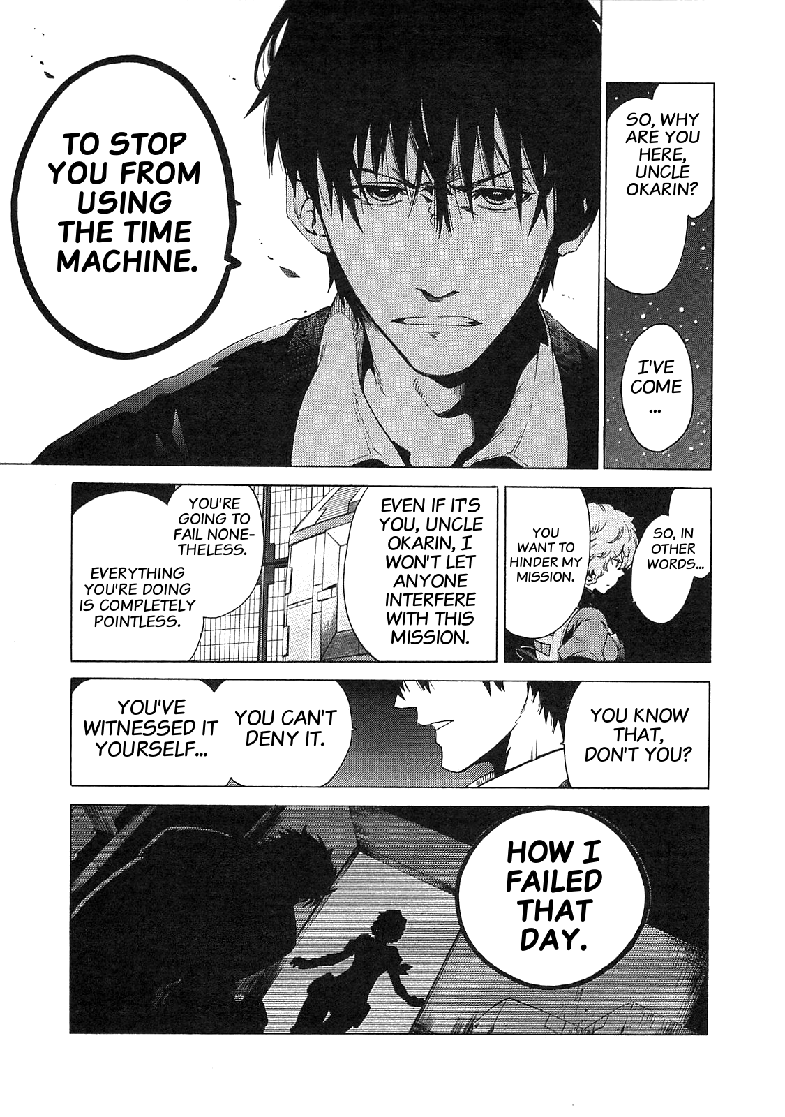 Read Steins: Gate - Arc Light of the Point at Infinity Manga Online