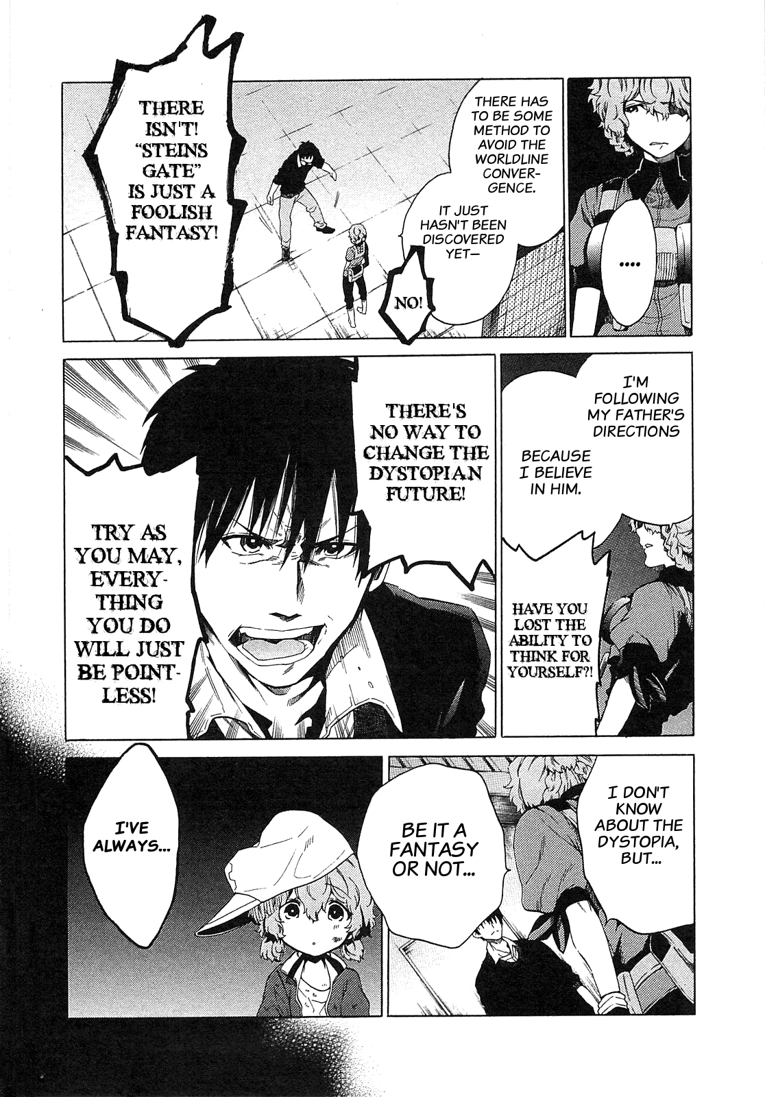 Read Steins: Gate - Arc Light of the Point at Infinity Manga Online