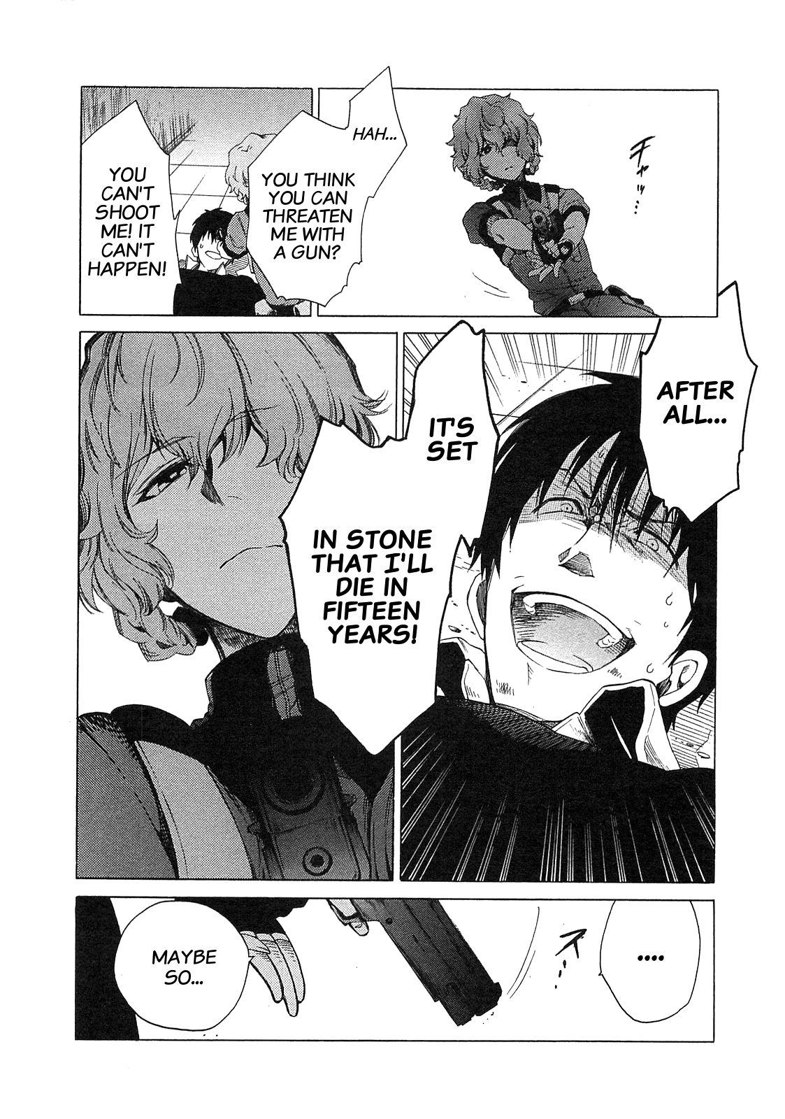 Read Steins: Gate - Arc Light of the Point at Infinity Manga Online