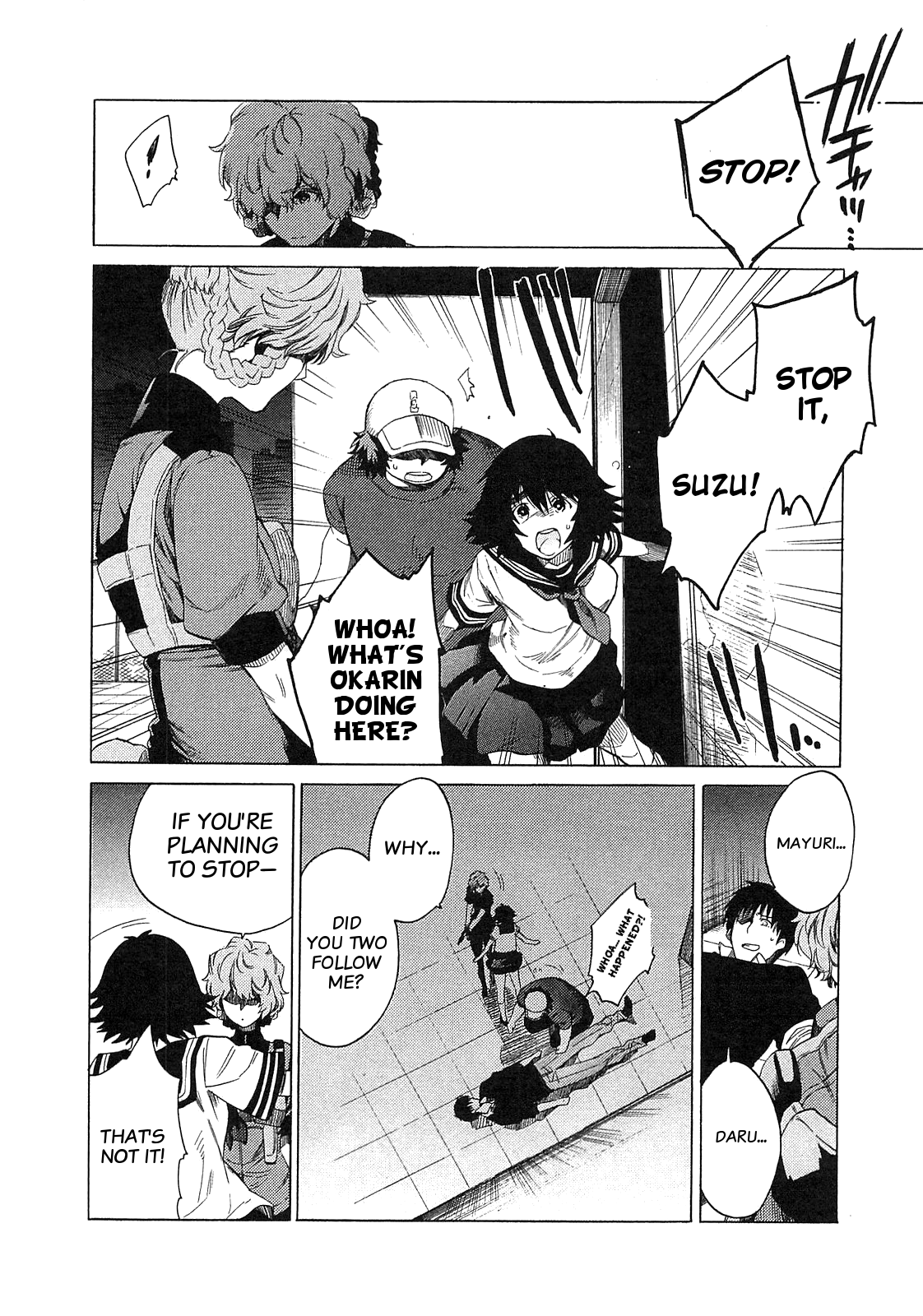 Read Steins: Gate - Arc Light of the Point at Infinity Manga Online