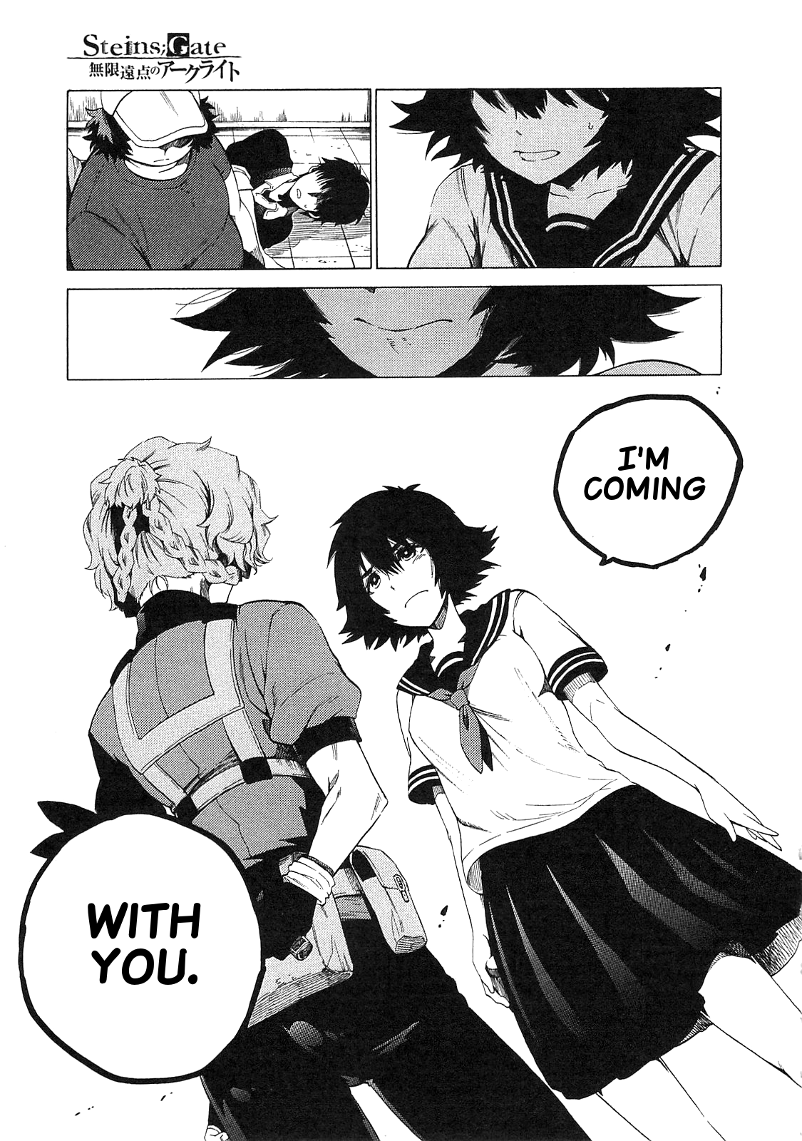 Read Steins: Gate - Arc Light of the Point at Infinity Manga Online