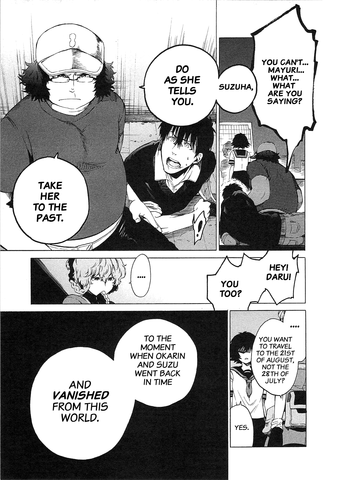 Read Steins: Gate - Arc Light of the Point at Infinity Manga Online