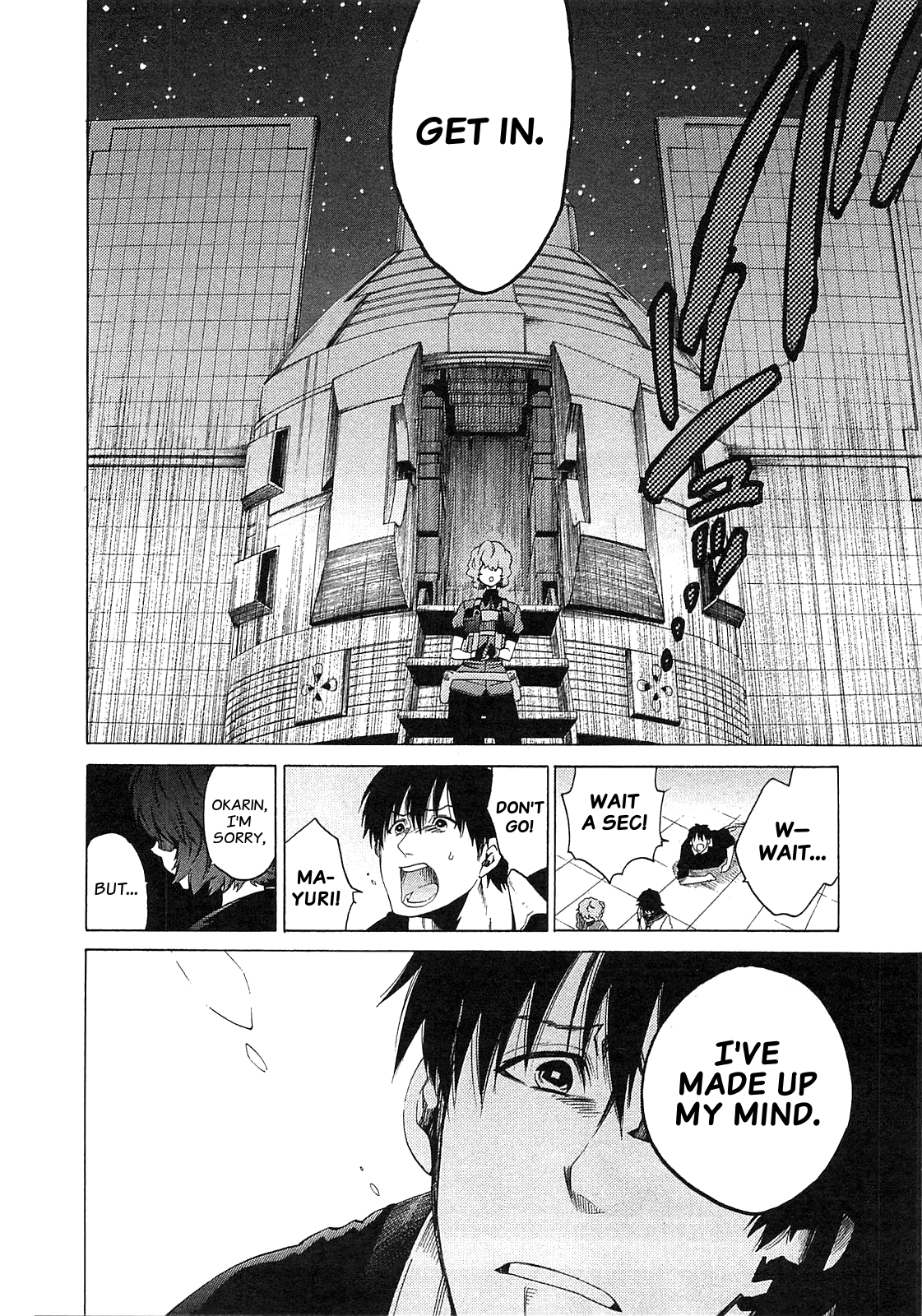 Read Steins: Gate - Arc Light of the Point at Infinity Manga Online