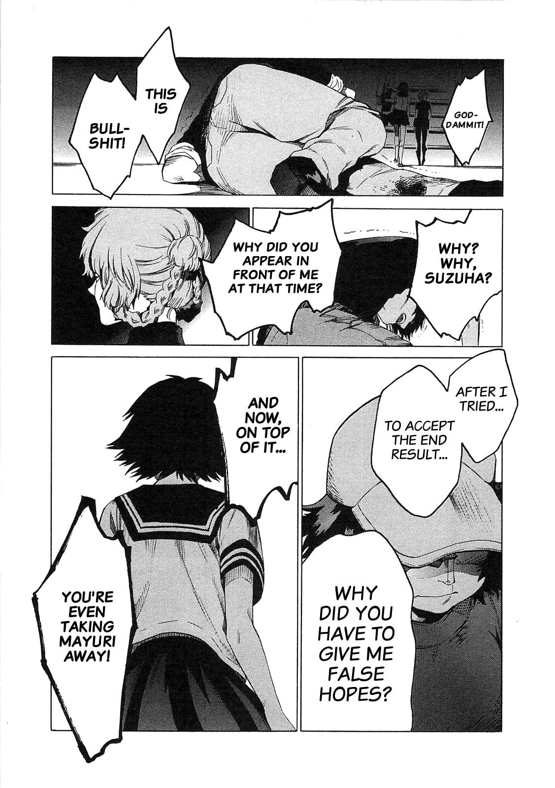 Read Steins: Gate - Arc Light of the Point at Infinity Manga Online