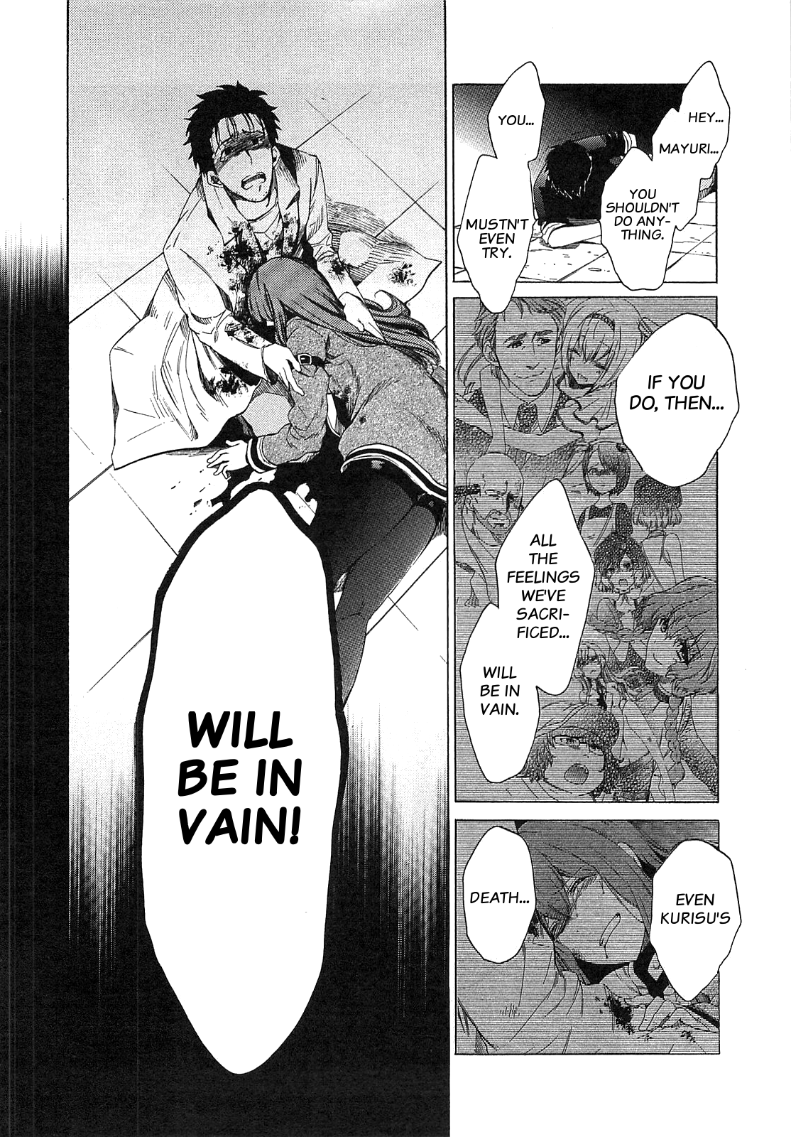 Read Steins: Gate - Arc Light of the Point at Infinity Manga Online