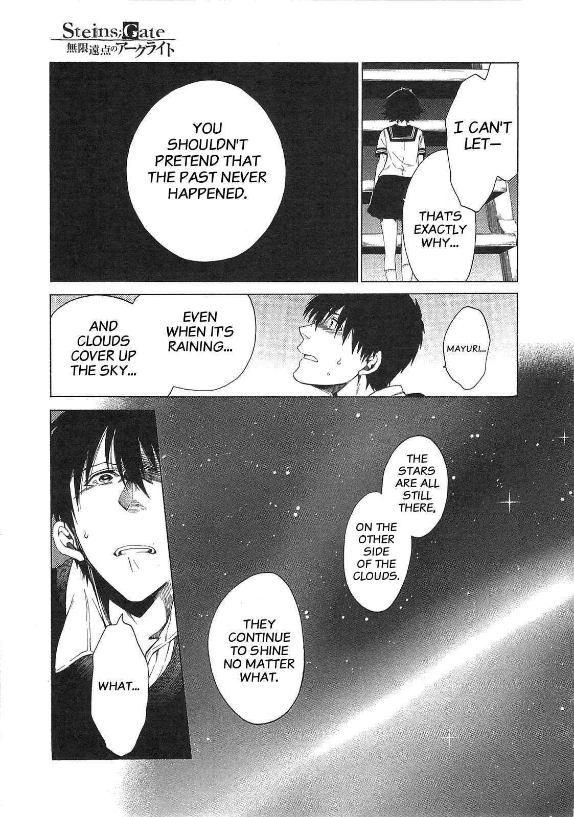 Read Steins: Gate - Arc Light of the Point at Infinity Manga Online