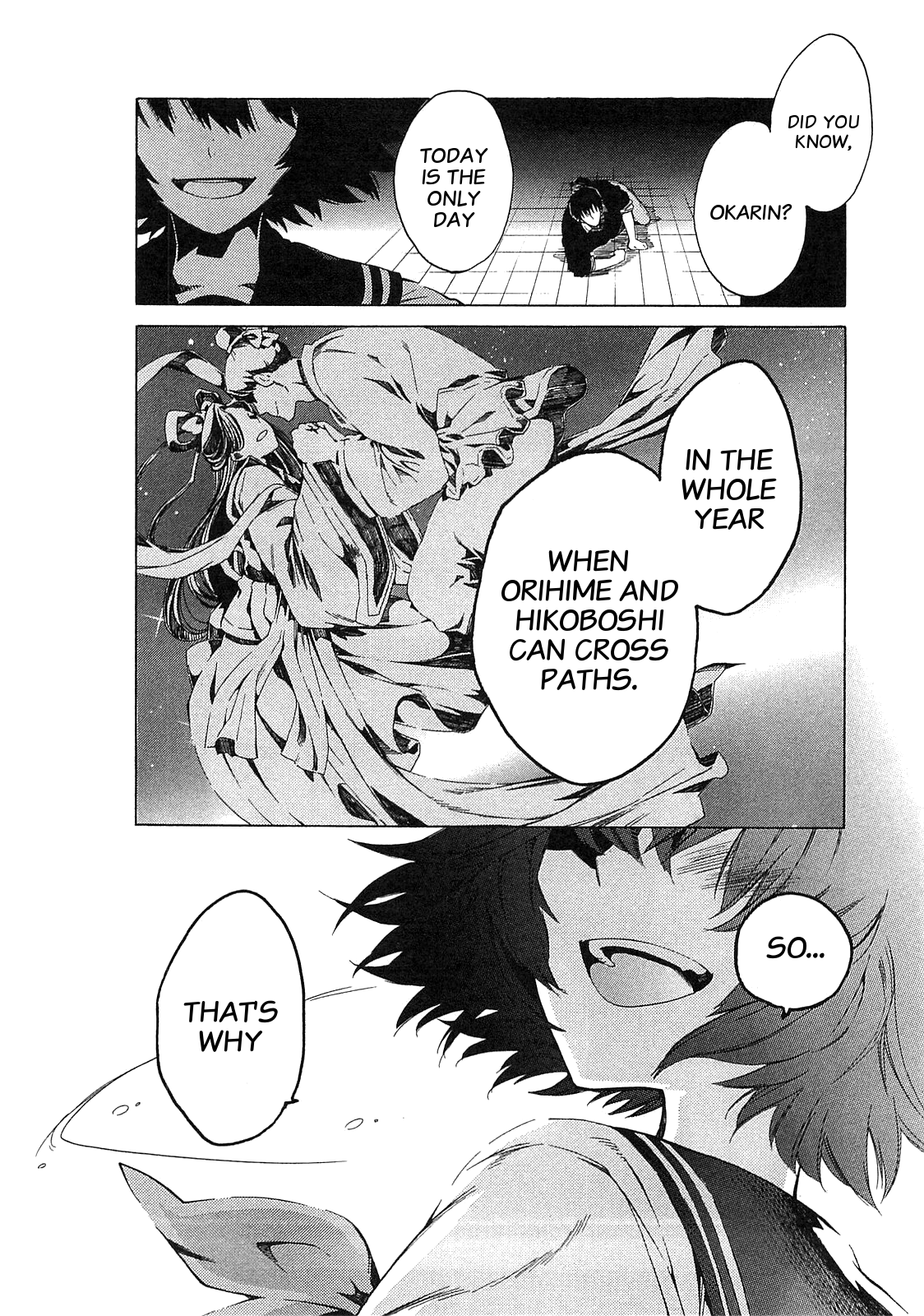 Read Steins: Gate - Arc Light of the Point at Infinity Manga Online