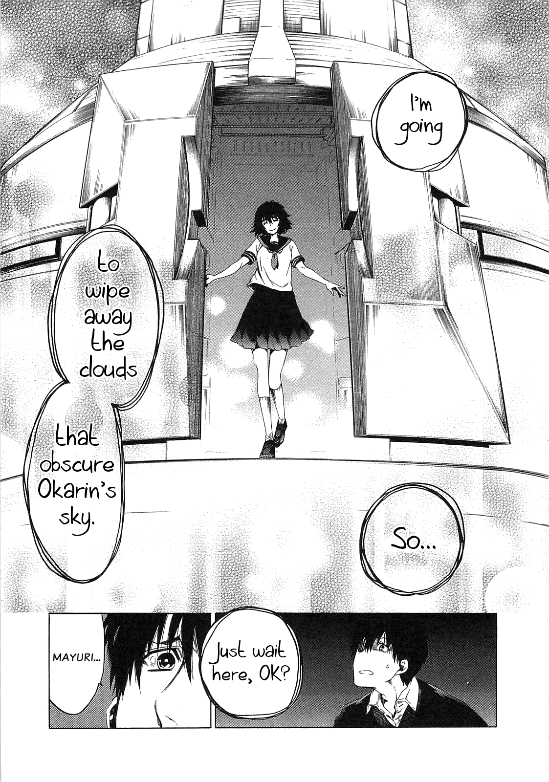 Read Steins: Gate - Arc Light of the Point at Infinity Manga Online