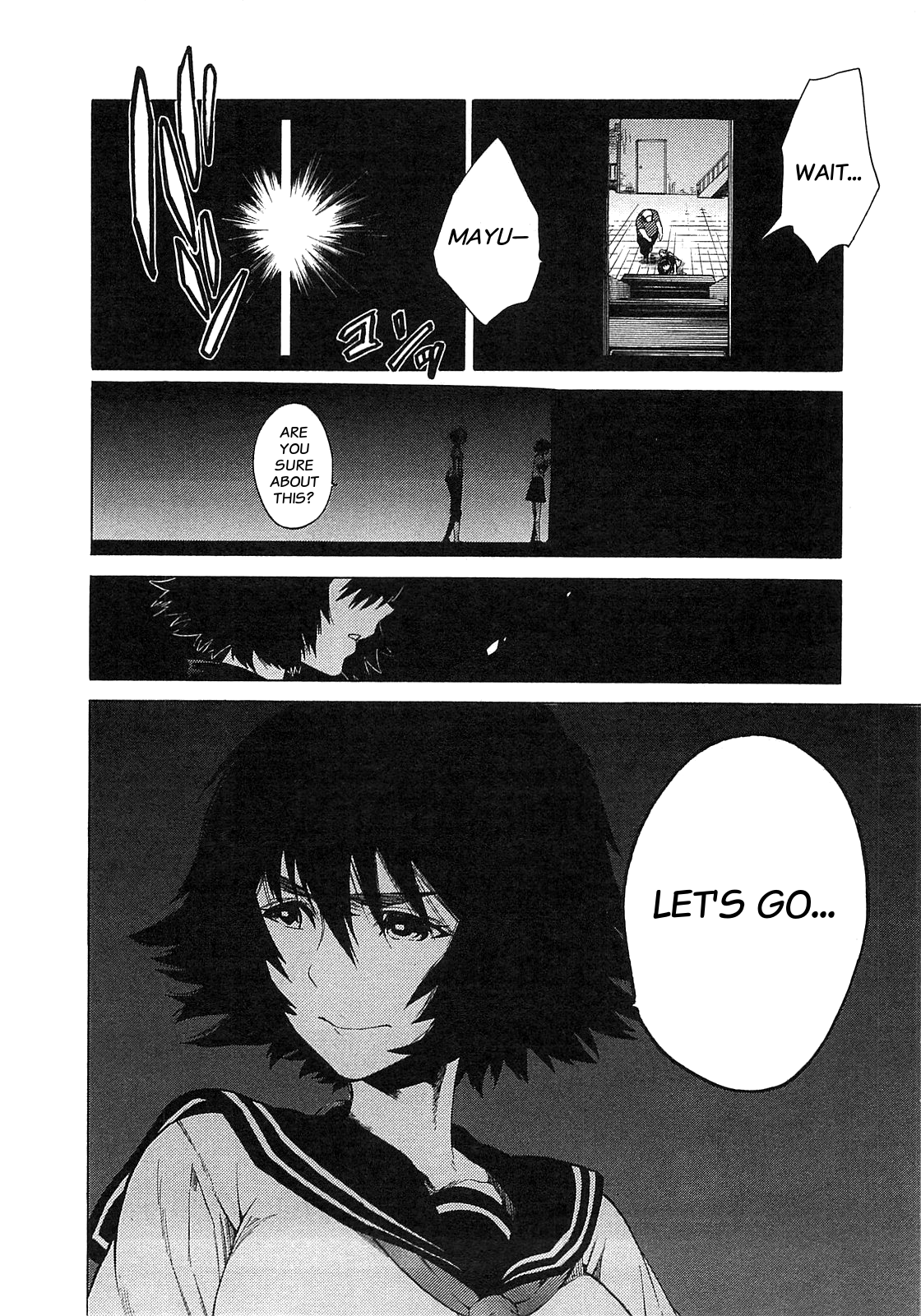 Read Steins: Gate - Arc Light of the Point at Infinity Manga Online