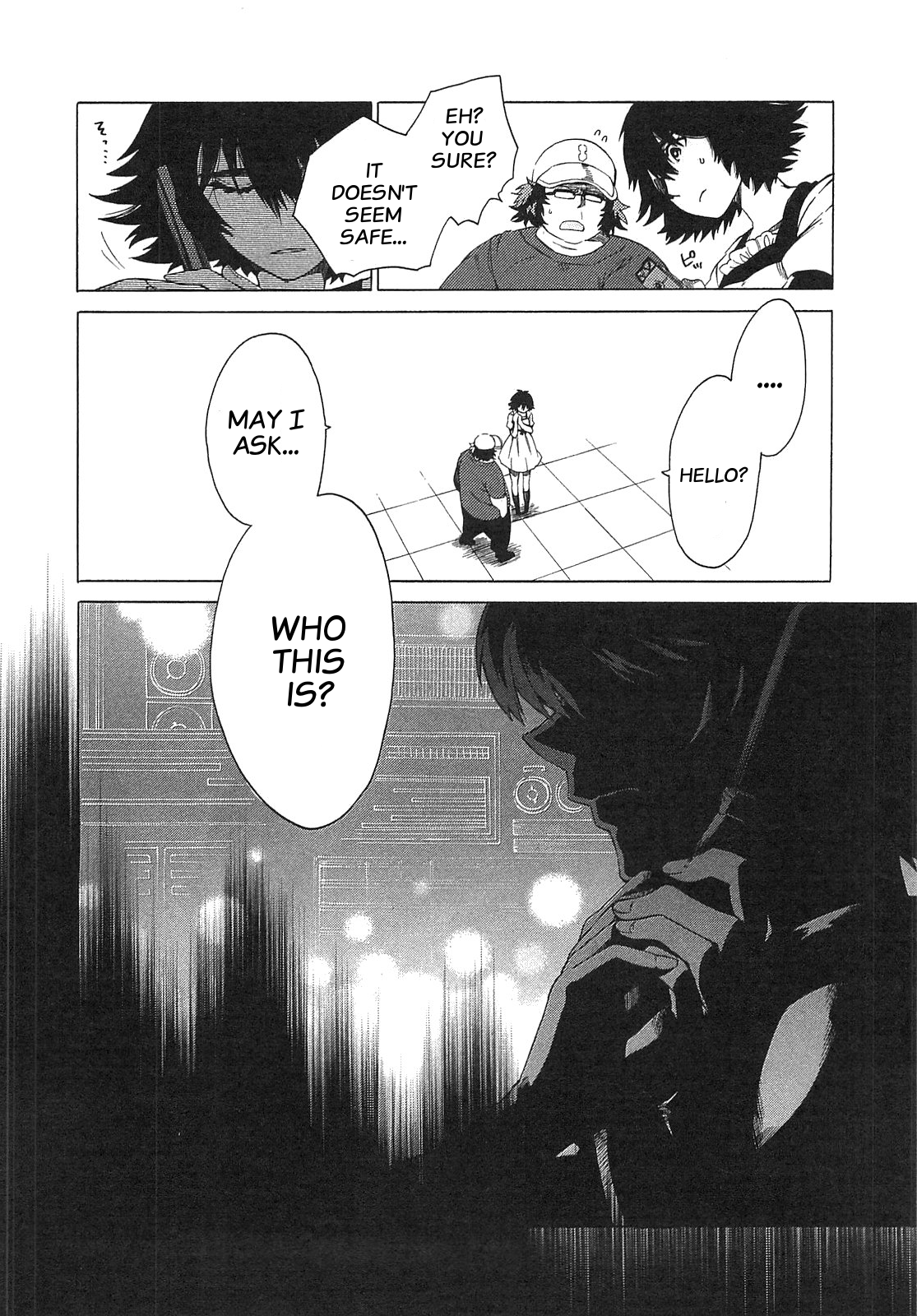 Read Steins: Gate - Arc Light of the Point at Infinity Manga Online