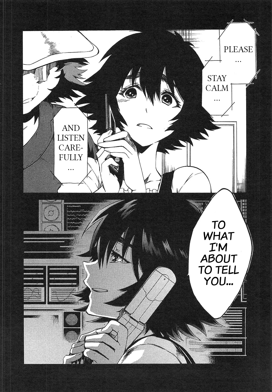 Read Steins: Gate - Arc Light of the Point at Infinity Manga Online