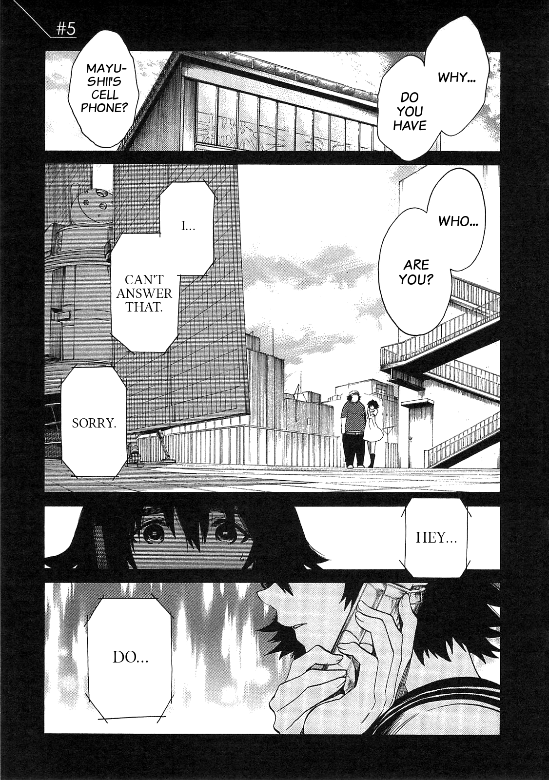 Read Steins: Gate - Arc Light of the Point at Infinity Manga Online