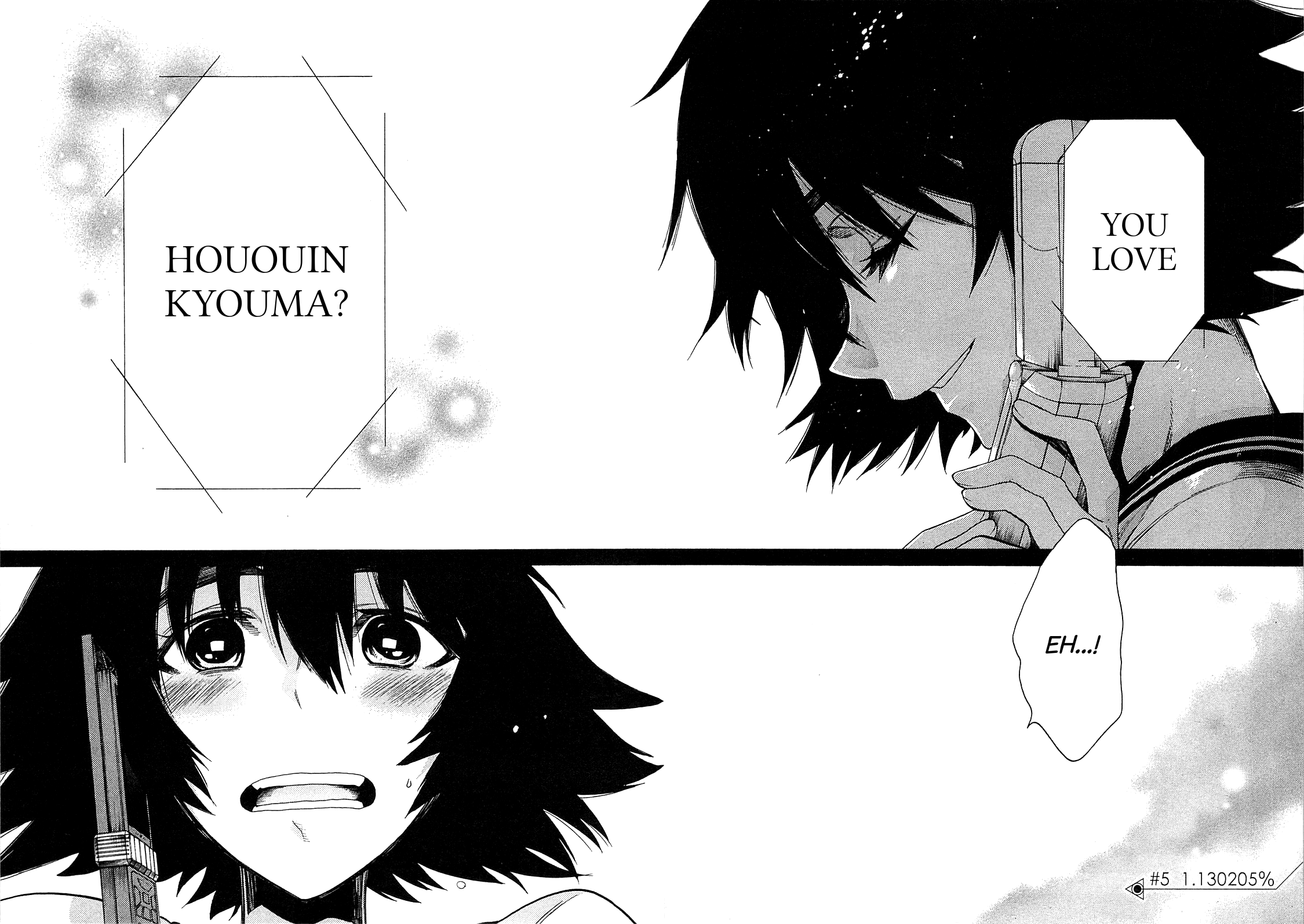 Read Steins: Gate - Arc Light of the Point at Infinity Manga Online