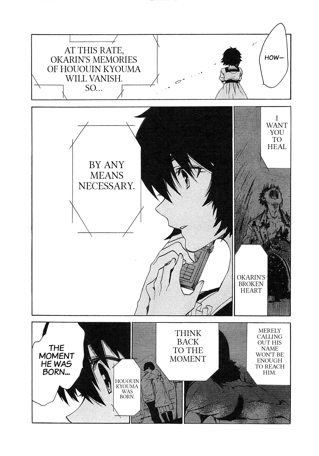 Read Steins: Gate - Arc Light of the Point at Infinity Manga Online