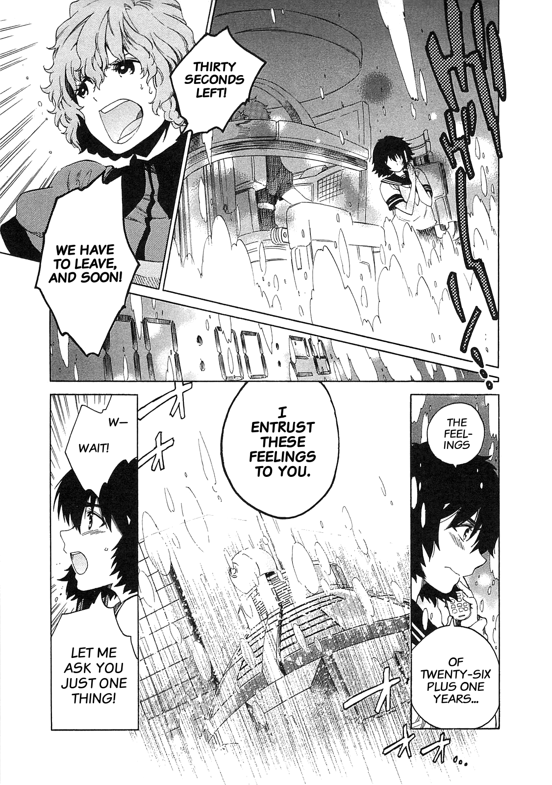 Read Steins: Gate - Arc Light of the Point at Infinity Manga Online