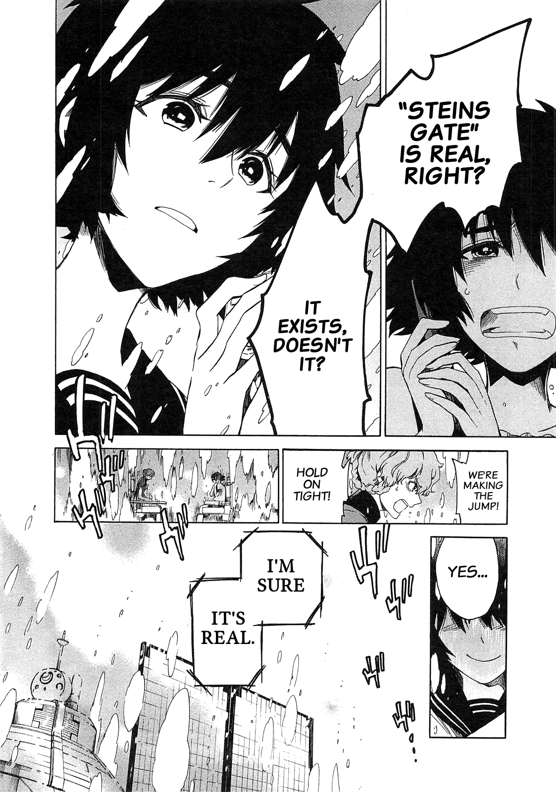 Read Steins: Gate - Arc Light of the Point at Infinity Manga Online