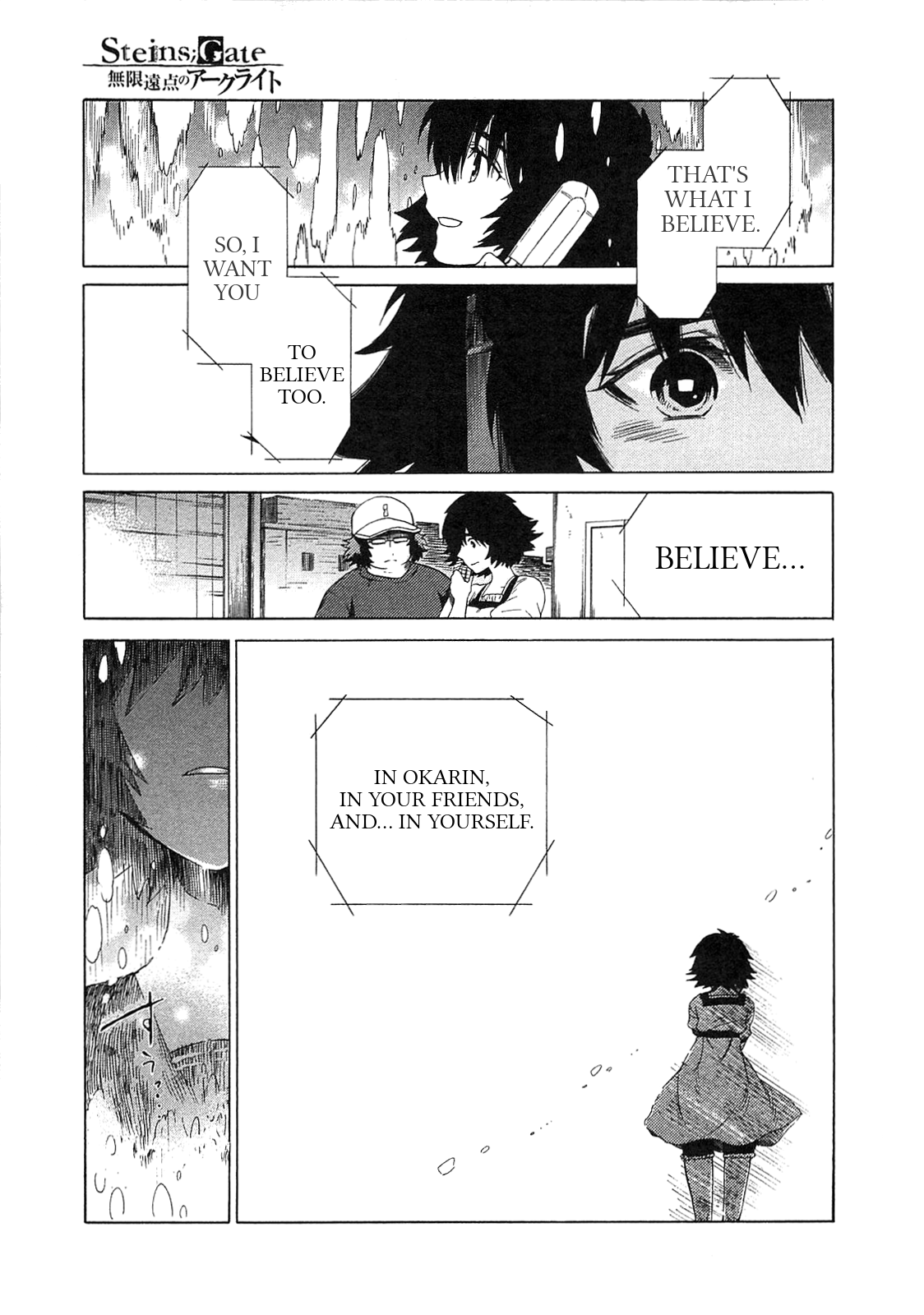 Read Steins: Gate - Arc Light of the Point at Infinity Manga Online