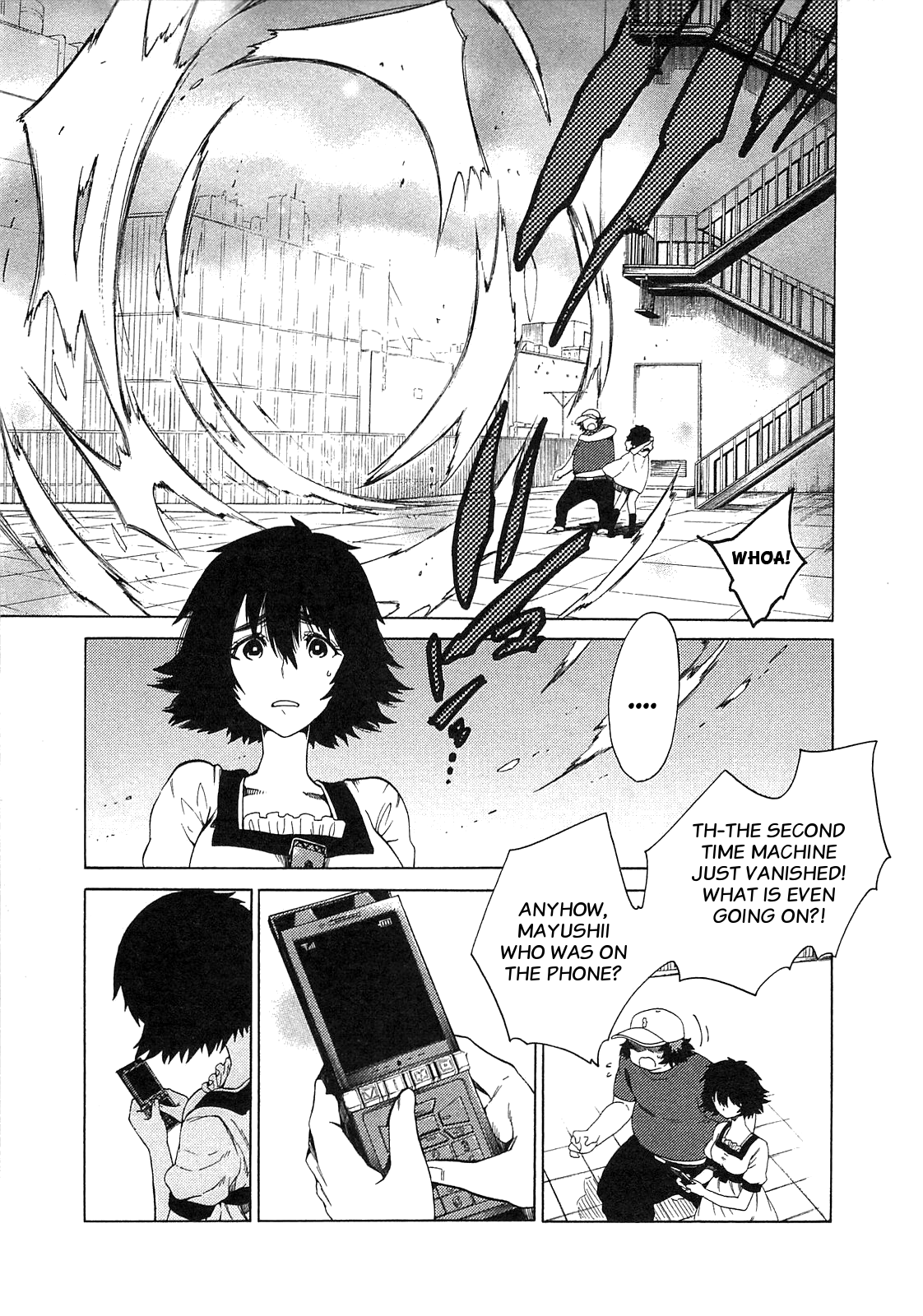 Read Steins: Gate - Arc Light of the Point at Infinity Manga Online