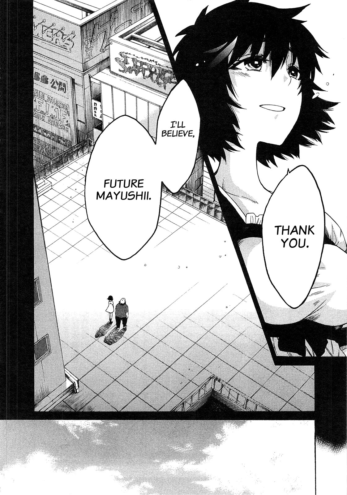 Read Steins: Gate - Arc Light of the Point at Infinity Manga Online