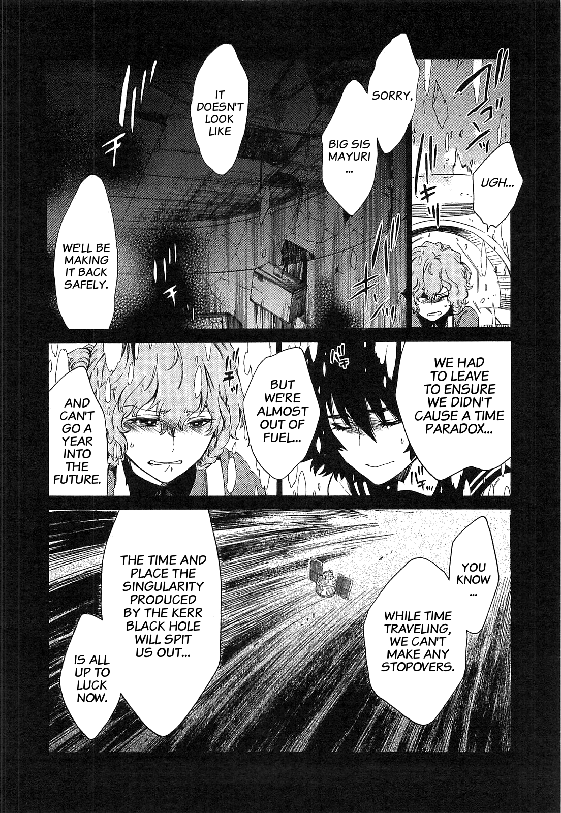 Read Steins: Gate - Arc Light of the Point at Infinity Manga Online