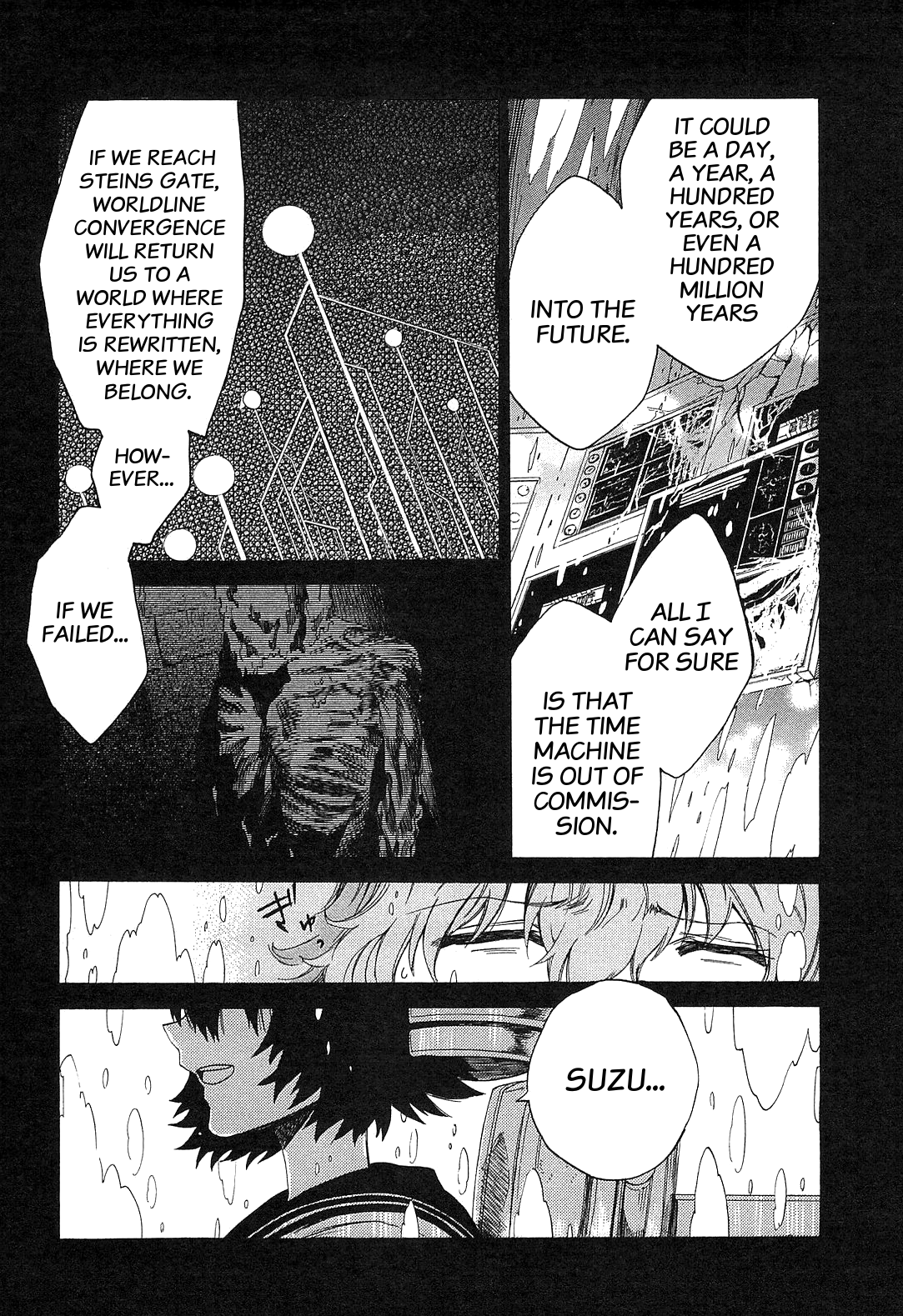 Read Steins: Gate - Arc Light of the Point at Infinity Manga Online