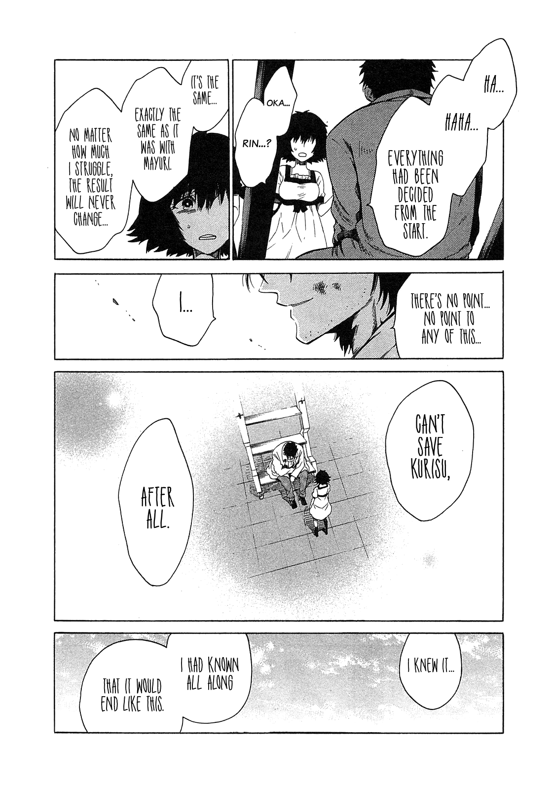 Read Steins: Gate - Arc Light of the Point at Infinity Manga Online