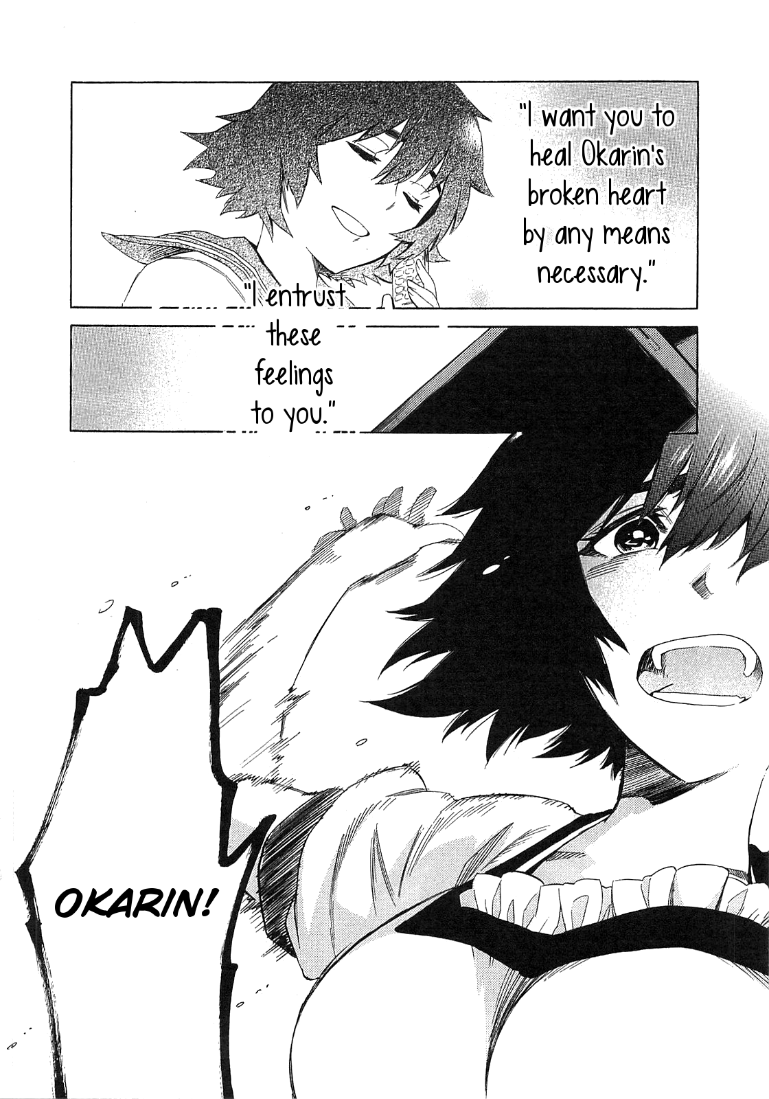 Read Steins: Gate - Arc Light of the Point at Infinity Manga Online