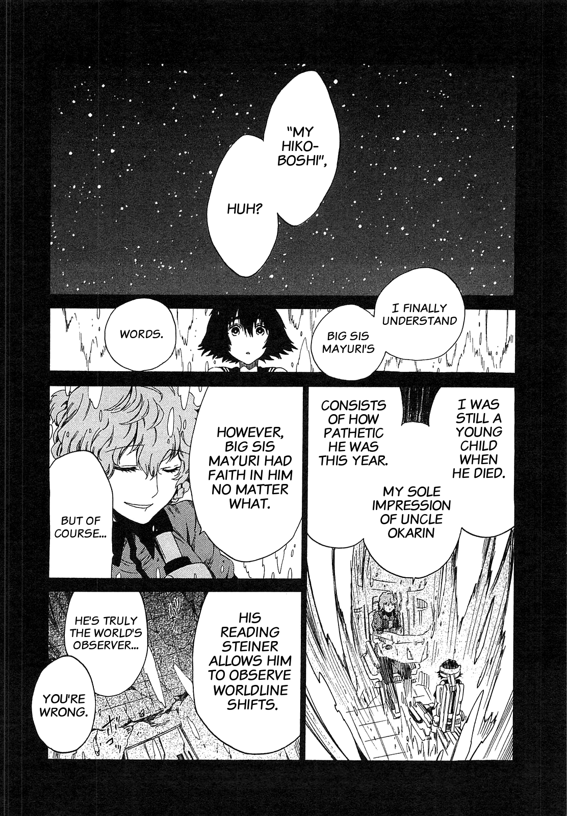 Read Steins: Gate - Arc Light of the Point at Infinity Manga Online