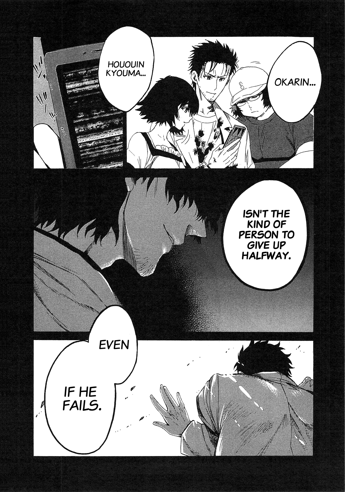 Read Steins: Gate - Arc Light of the Point at Infinity Manga Online