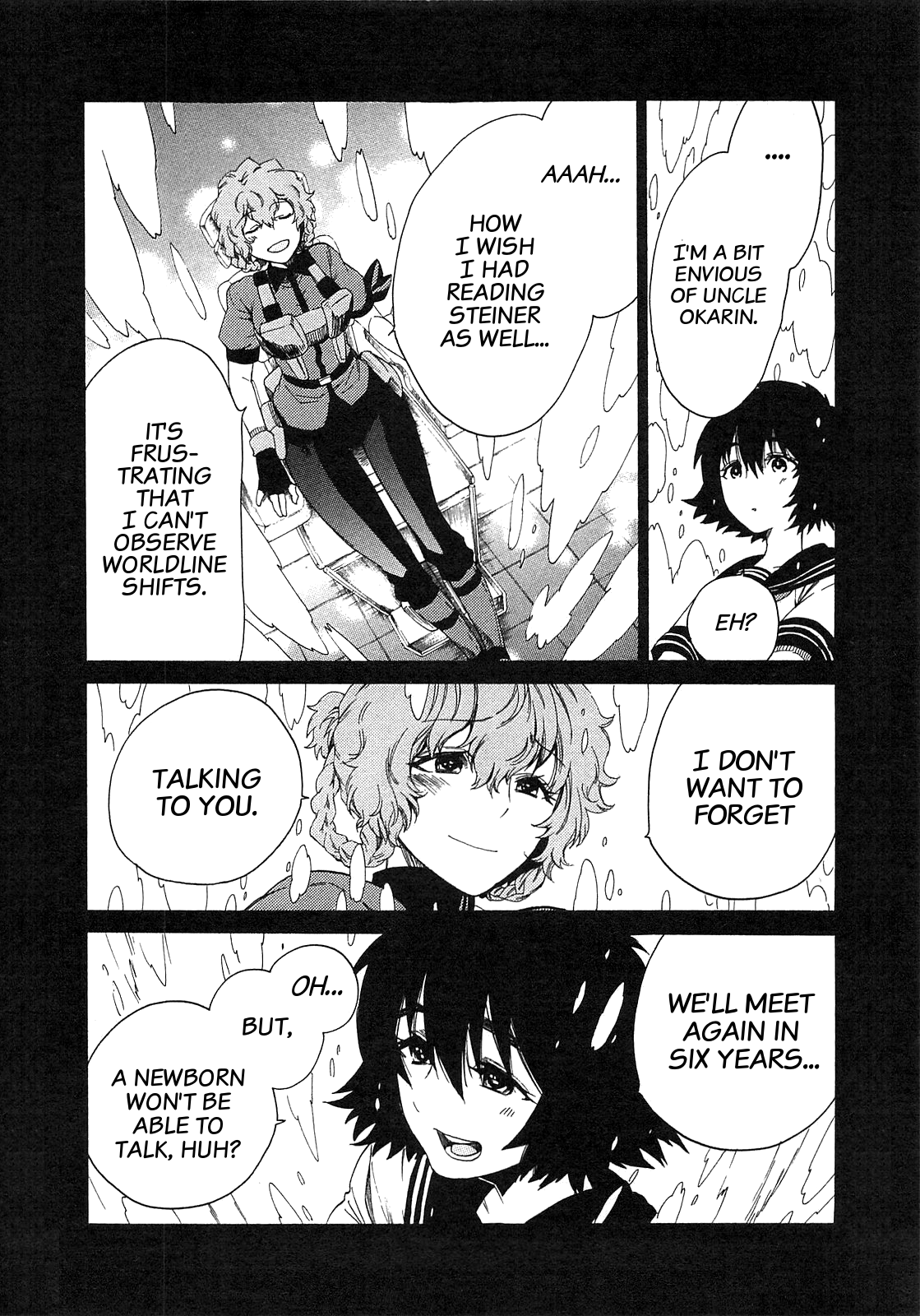 Read Steins: Gate - Arc Light of the Point at Infinity Manga Online