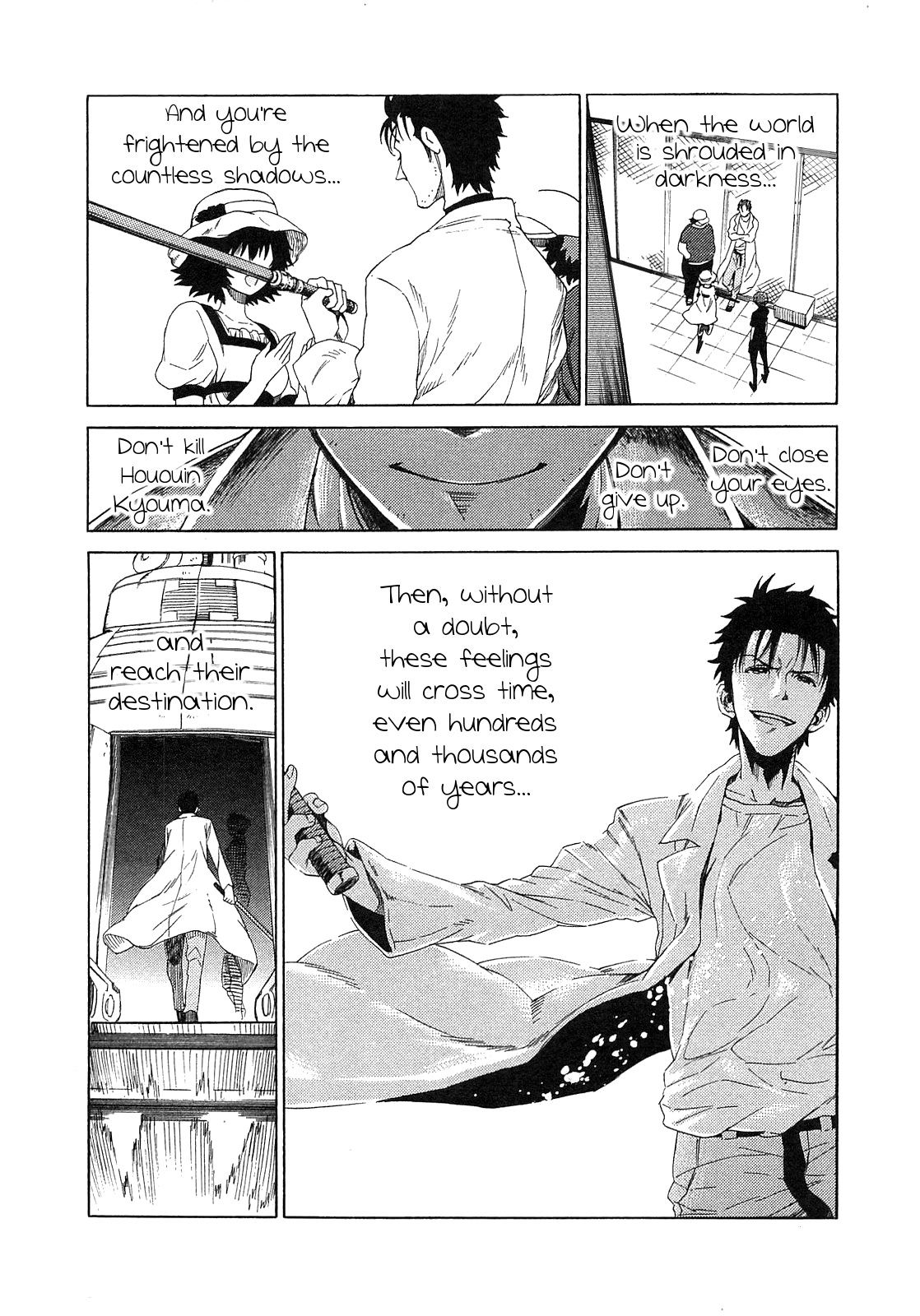 Read Steins: Gate - Arc Light of the Point at Infinity Manga Online