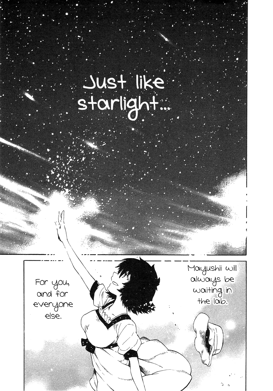 Read Steins: Gate - Arc Light of the Point at Infinity Manga Online