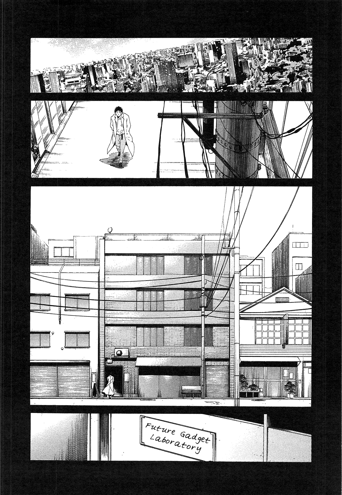 Read Steins: Gate - Arc Light of the Point at Infinity Manga Online