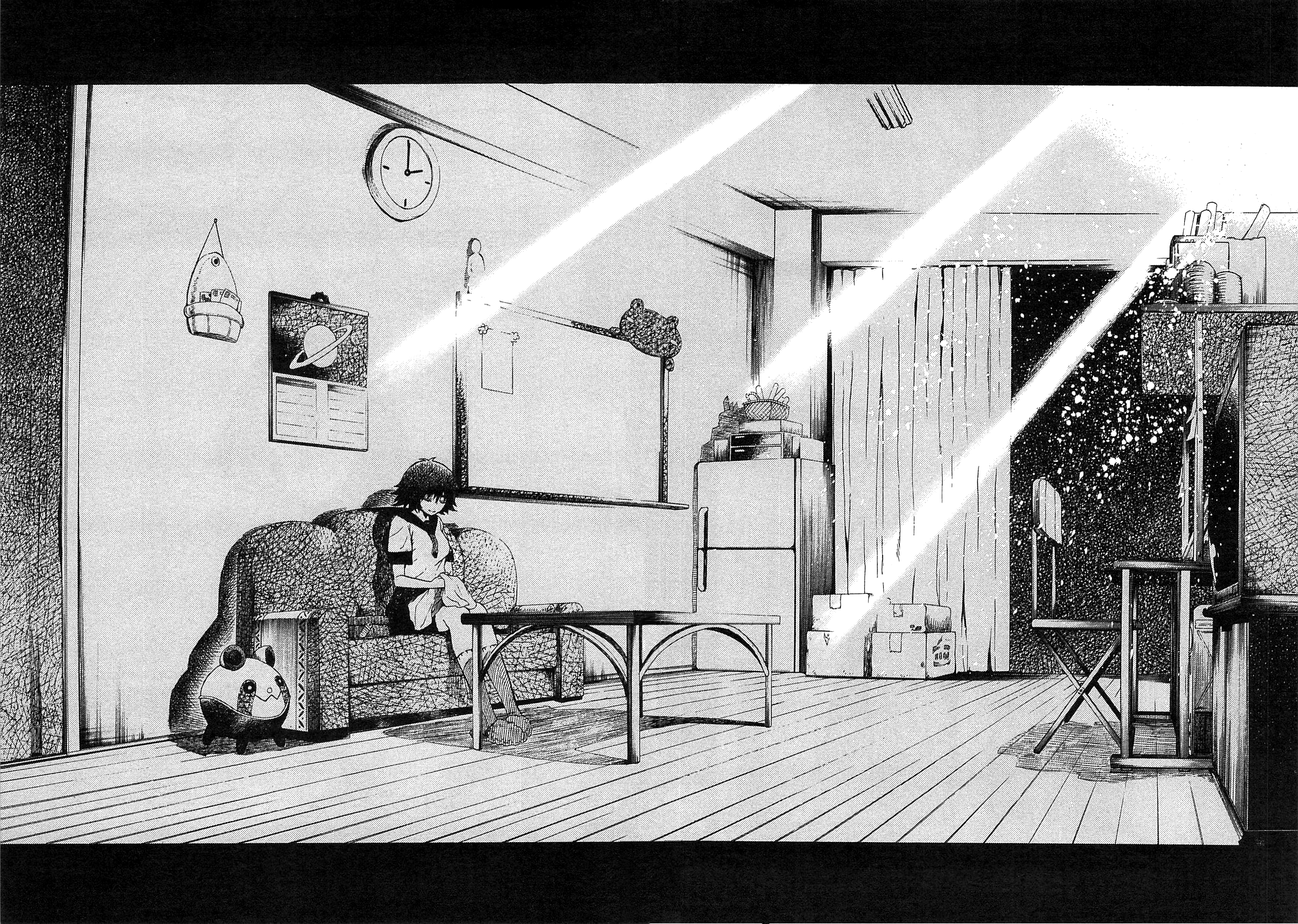 Read Steins: Gate - Arc Light of the Point at Infinity Manga Online