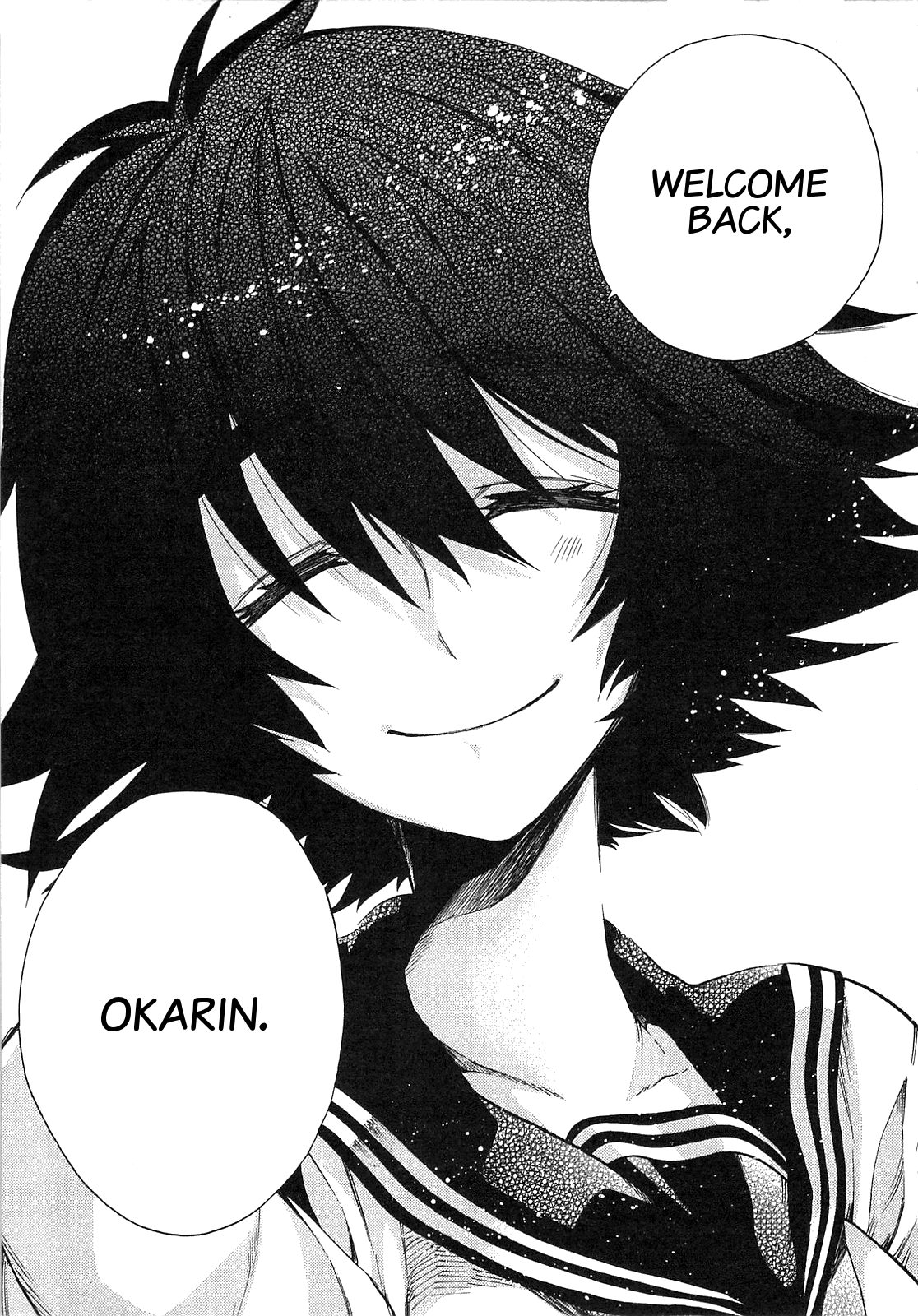 Read Steins: Gate - Arc Light of the Point at Infinity Manga Online