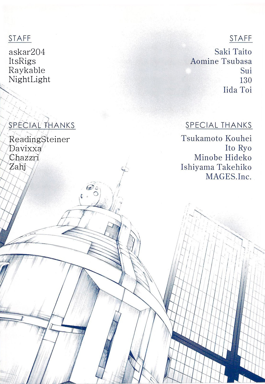 Read Steins: Gate - Arc Light of the Point at Infinity Manga Online