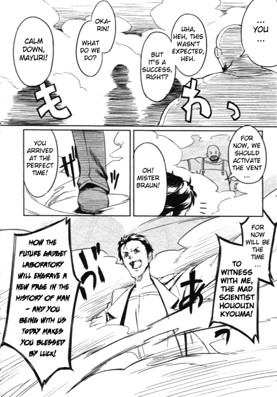 Read Steins: Gate - Braunian Motion of Love and Hate Manga Online