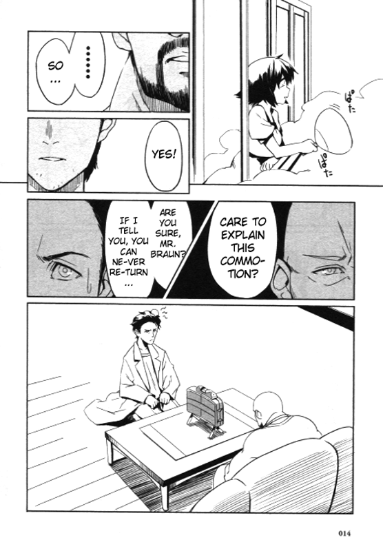 Read Steins: Gate - Braunian Motion of Love and Hate Manga Online